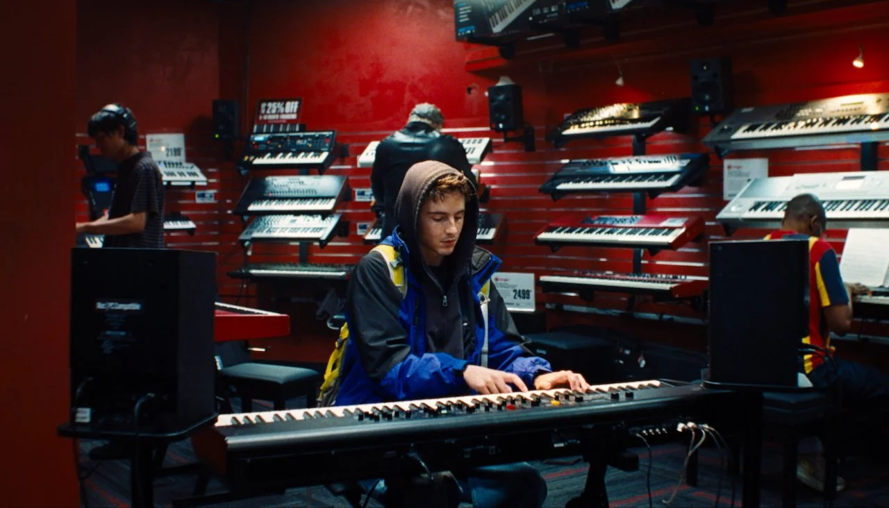 Timmy at Guitar Center - Kalshi