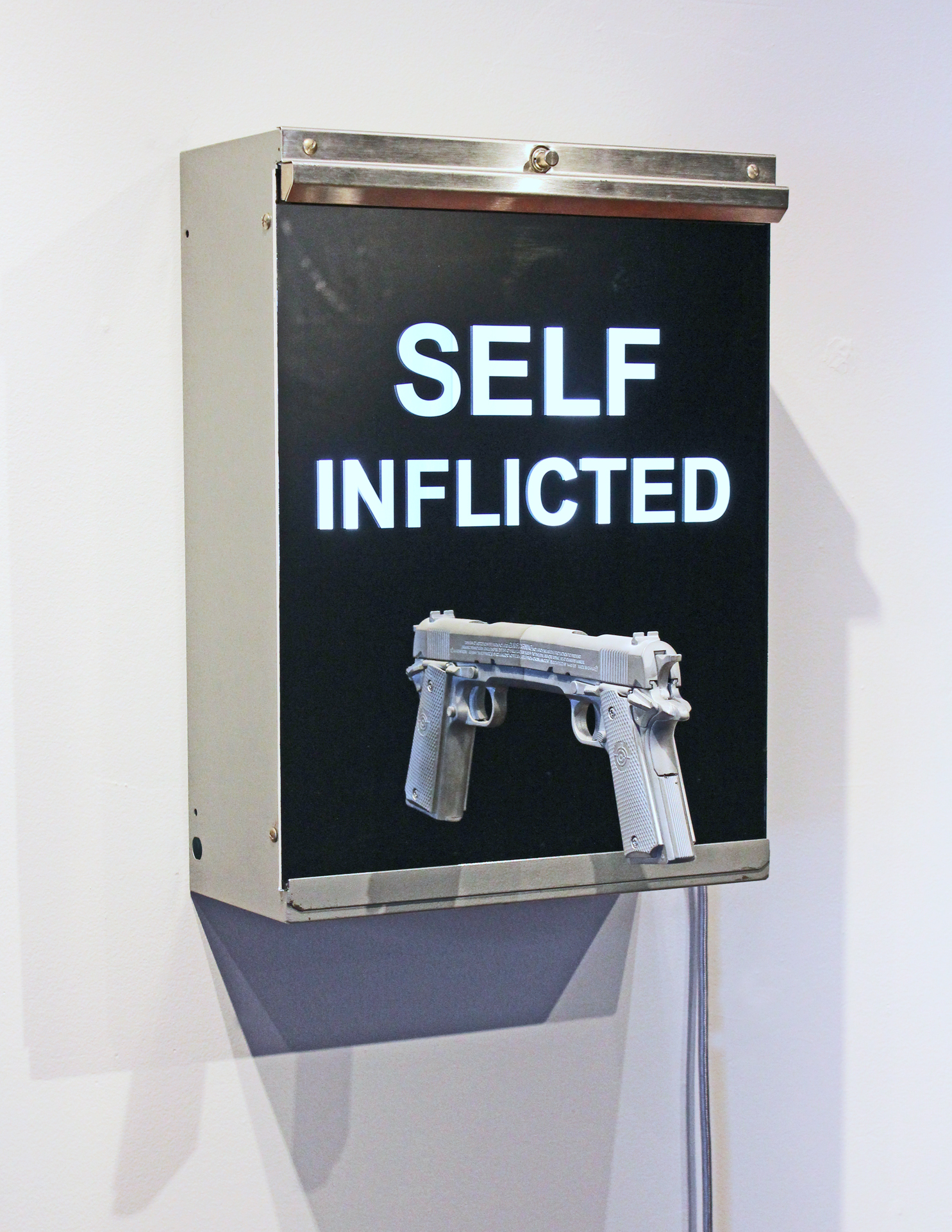 self-inflicted