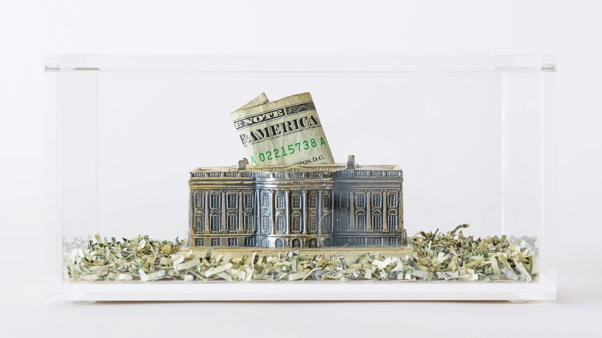 Authoritarian Souvenir (stuffing the coffers)