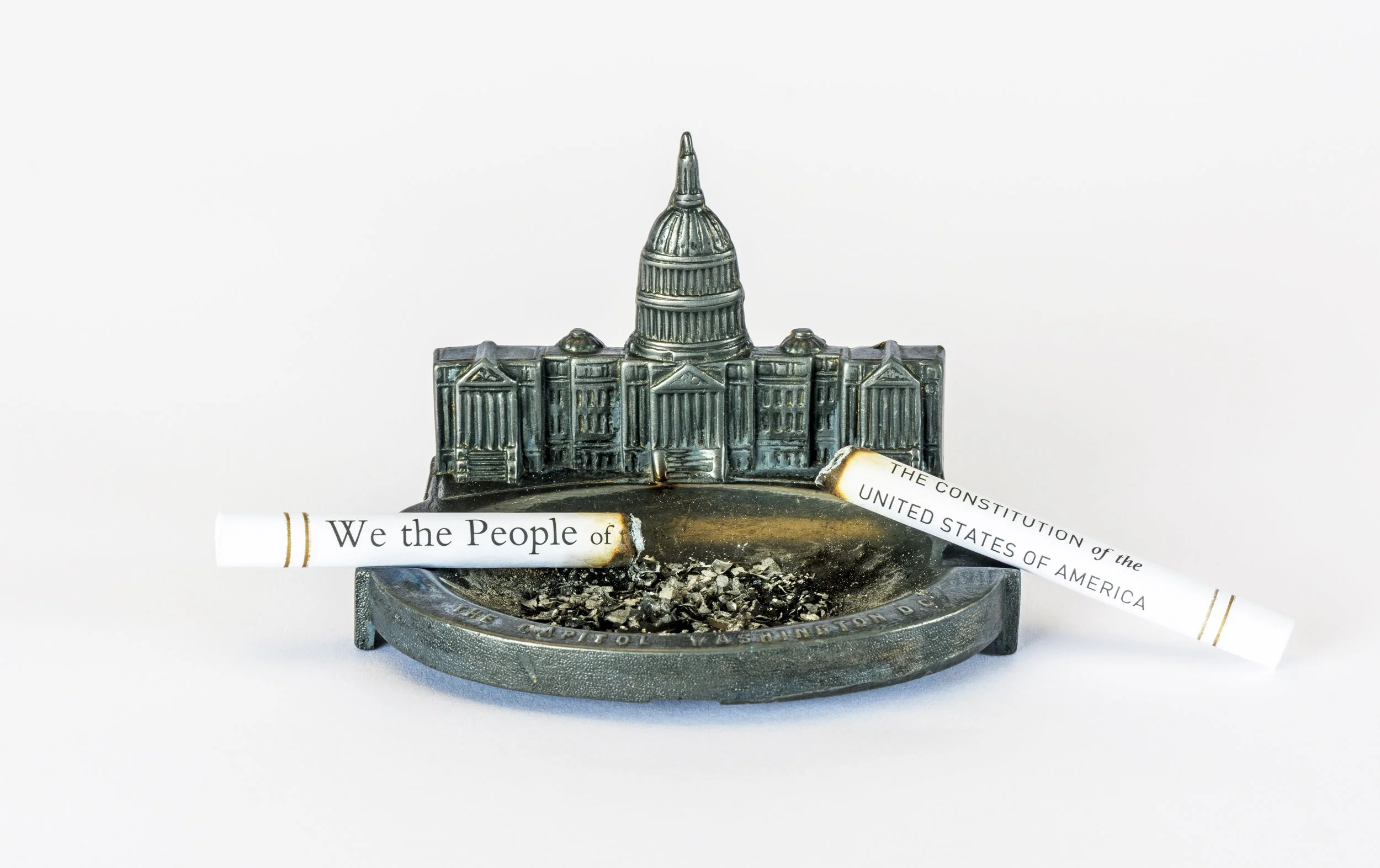 Authoritarian Souvenir (up in smoke)