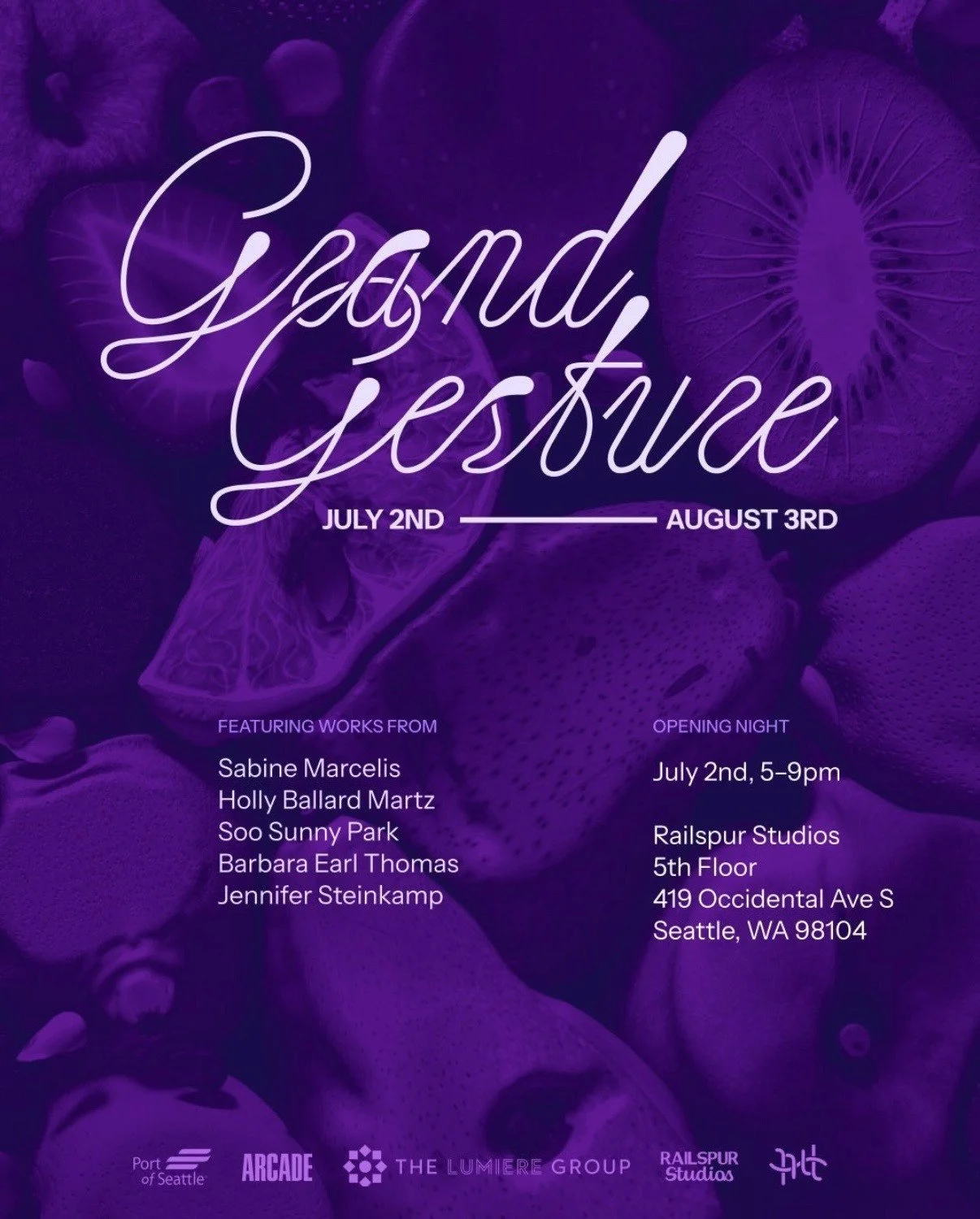 Honored to be exhibiting with a fantastic group of artists - curated by Tommy Gregory 