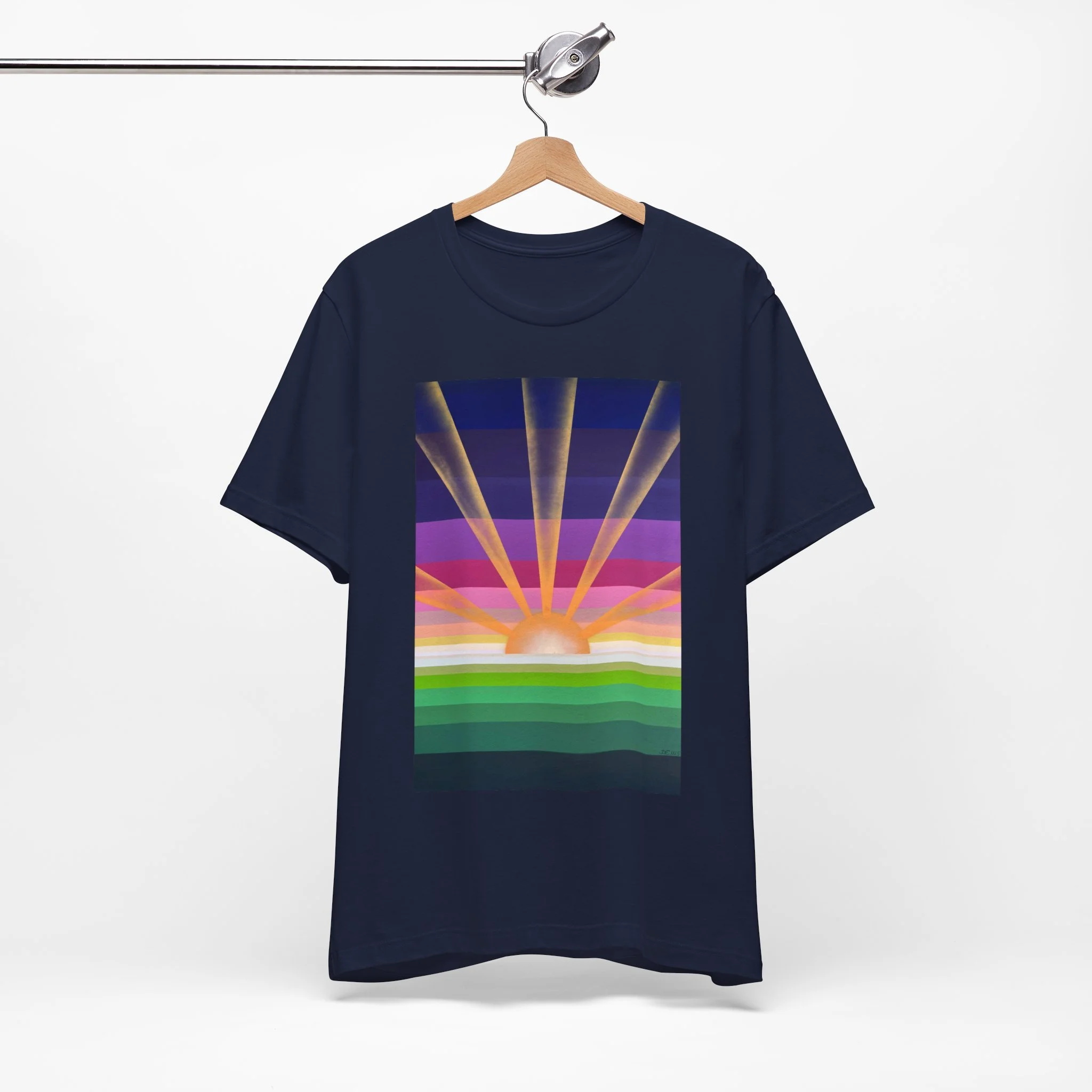 "Sunset Show" Shirt— Original Painting by Jeremy Ellis on a 100% Cotton T-Shirt