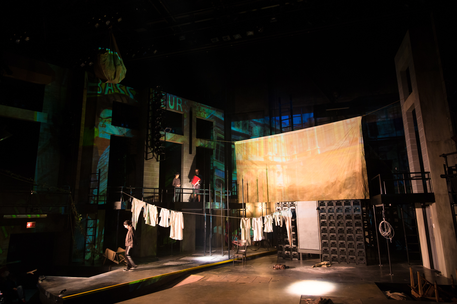 The Wheel @ Steppenwolf Theatre Directed by Tina Landau