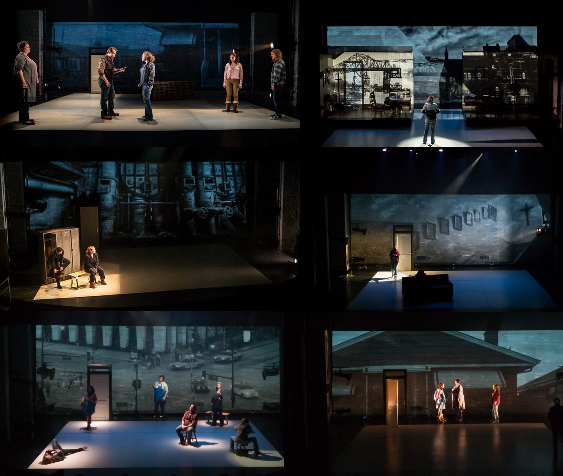 Lettie by Boo Killibrew. Directed by Chay Yew at Victory Garden’s Theatre. Projection Design by Stephan Mazurek. Set by Andrew Bryce.