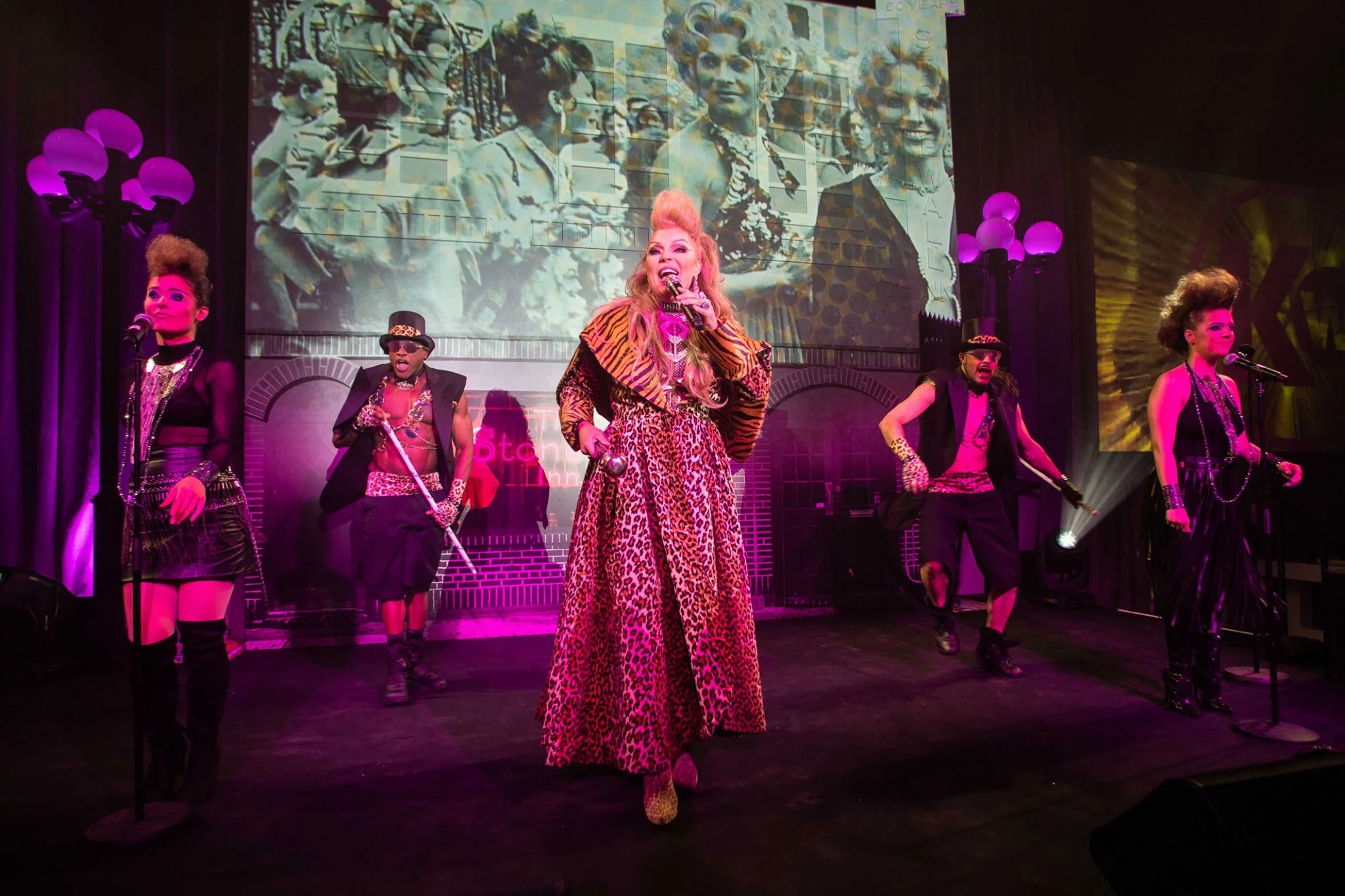 Center on Halsted Gala Commemorate Stonewall’s 50 Year Anniversary. Kristine W provided the entertainment.