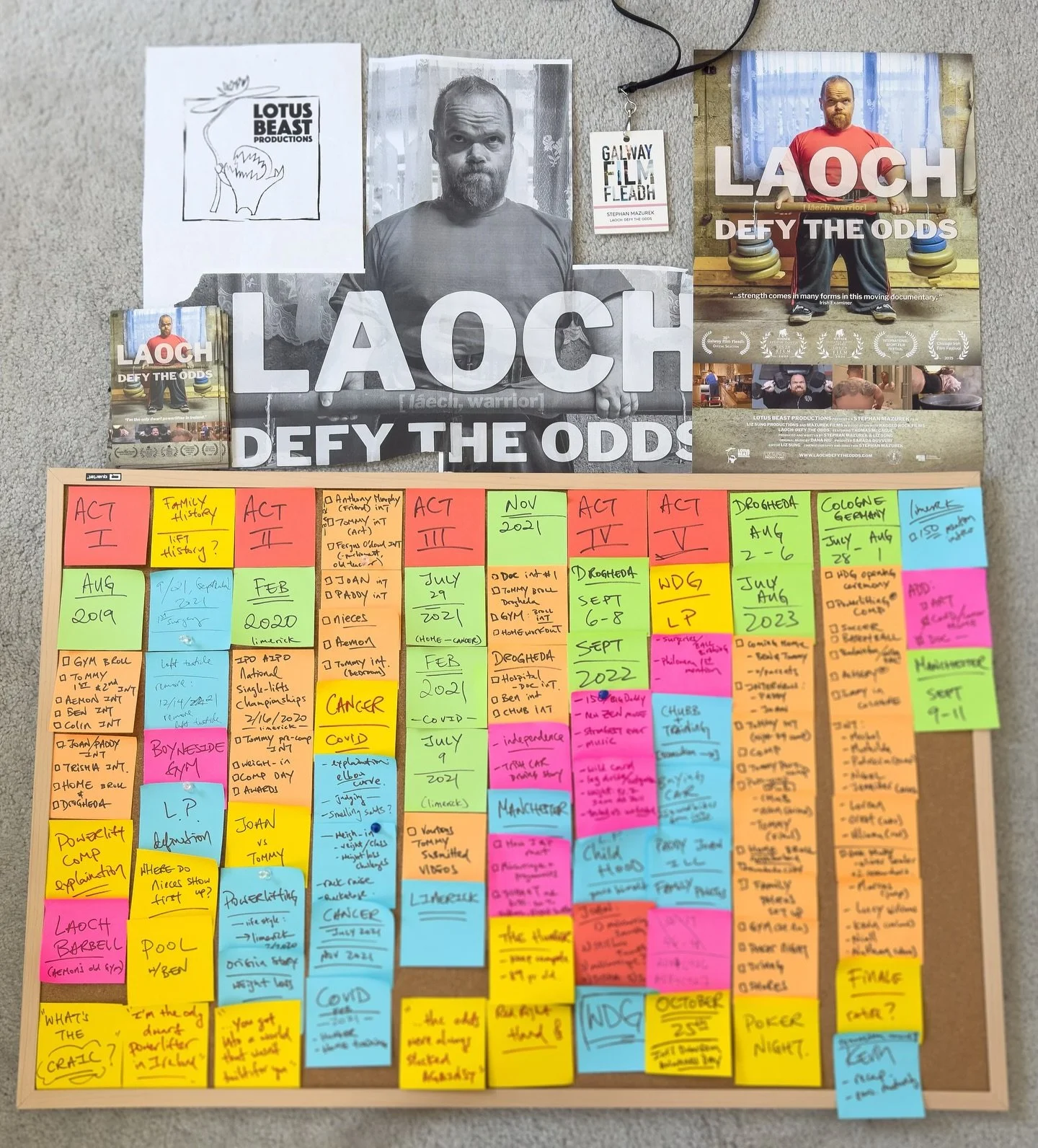 The countdown is on&mdash;just 10 days until the U.S. premiere of Laoch: Defy the Odds! We&rsquo;re so close to a sold-out event, and we need about two dozen more of you to make it happen.

Laoch: defy the Odds US Premiere. This is your chance to be 