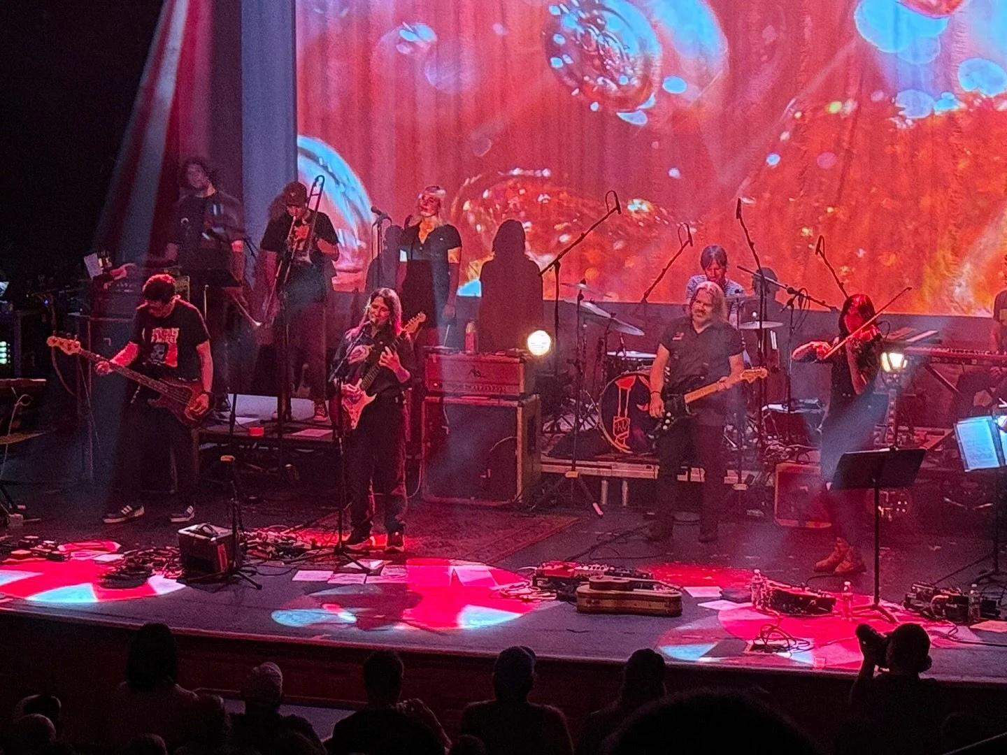 What a glorious night at Thalia Hall with Kim Deal and her 10-piece band performing her new solo album Nobody Loves You More from start to finish. I loved the record when it dropped late last fall&mdash;but hearing it live last night, I fell complete