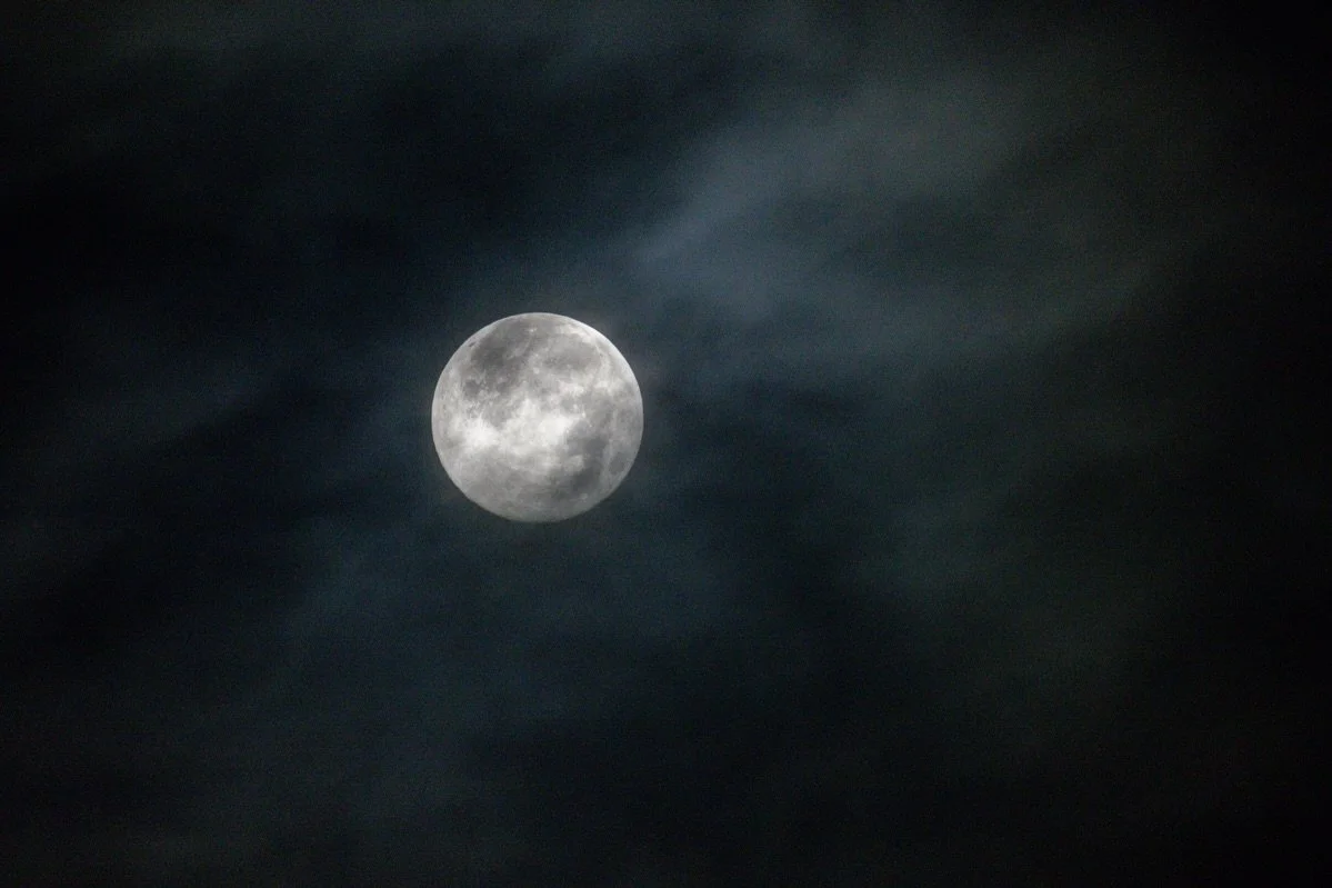 Great 24 hours of the super moon.  She was mesmerizing and utterly irresistible through every light cue and each storm-charged pas de deux.