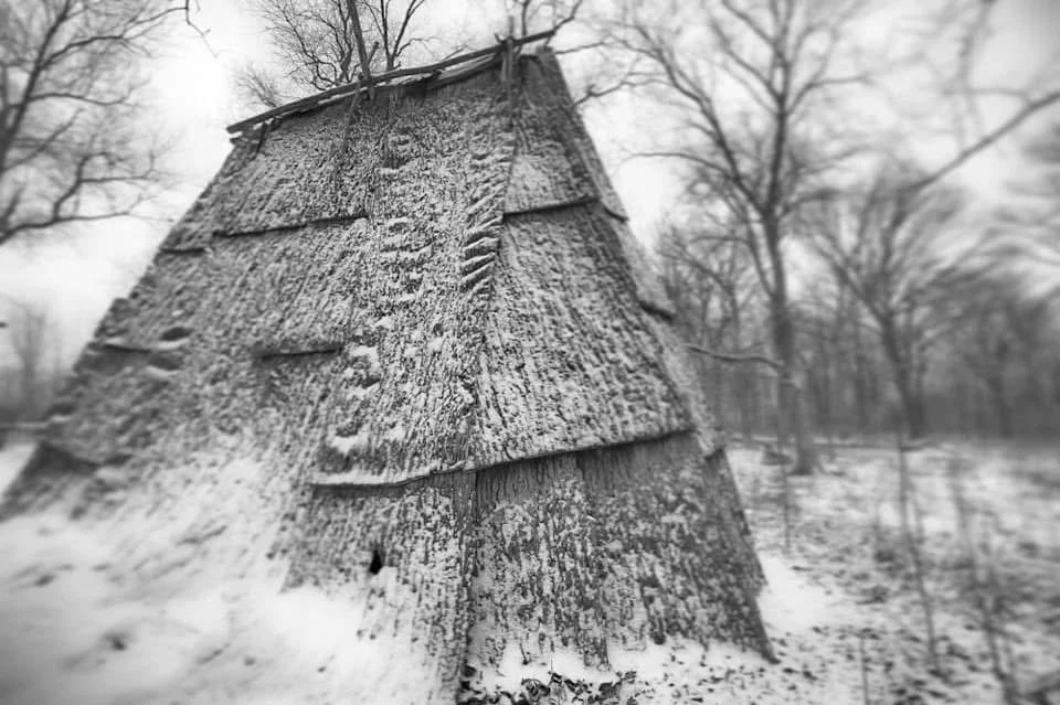 #45 # shelter #winter #soundscape #stillness