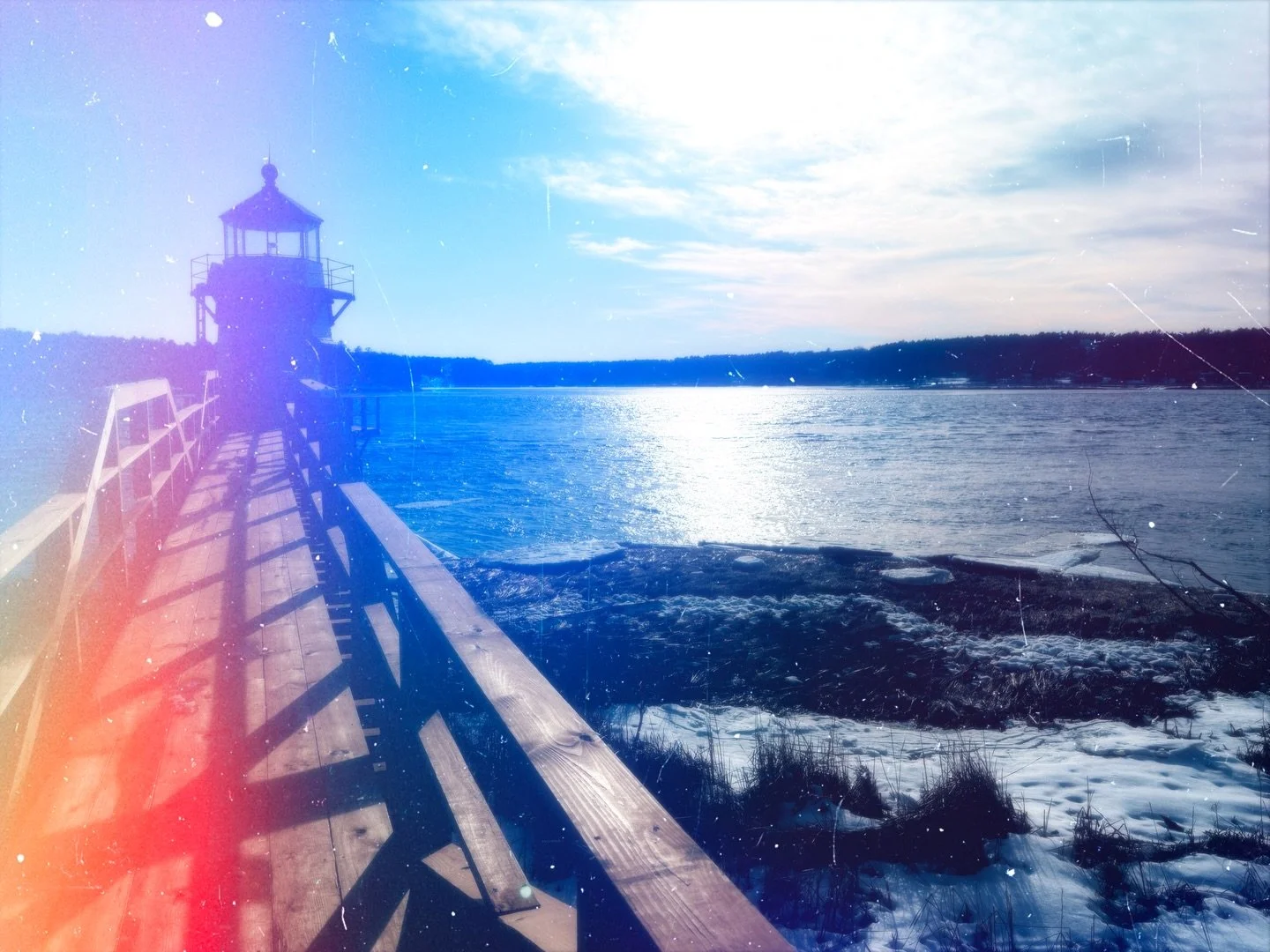 #65 Blinded by the light.