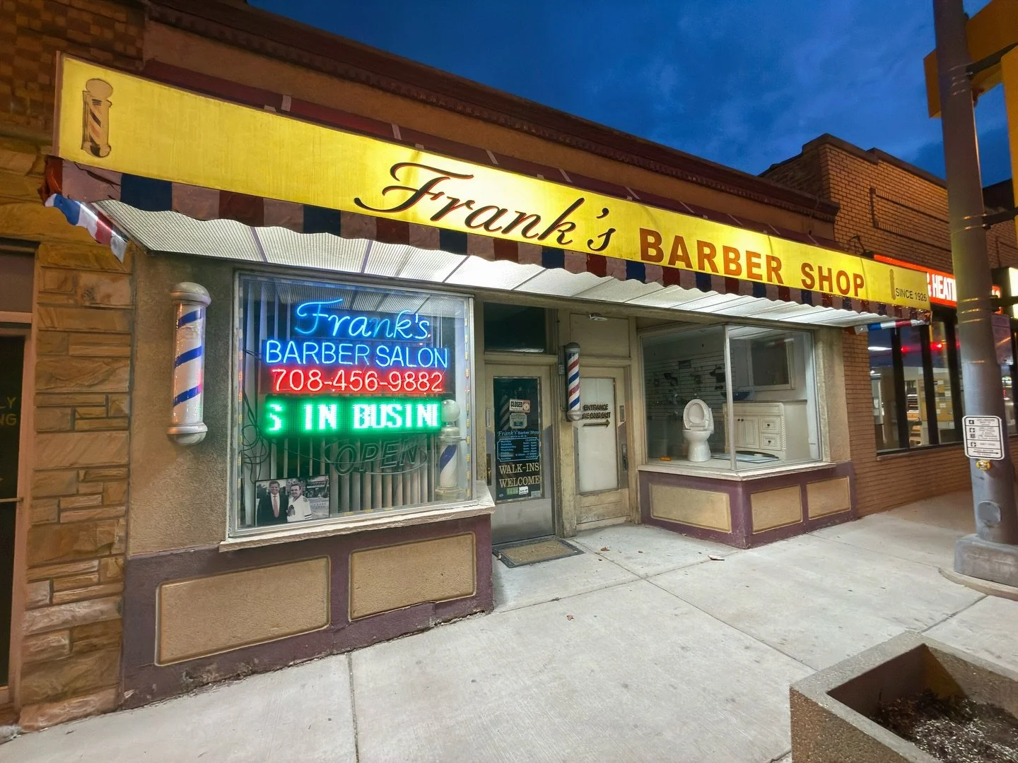 Frank&rsquo;s Barber Shop #barber #barbershop