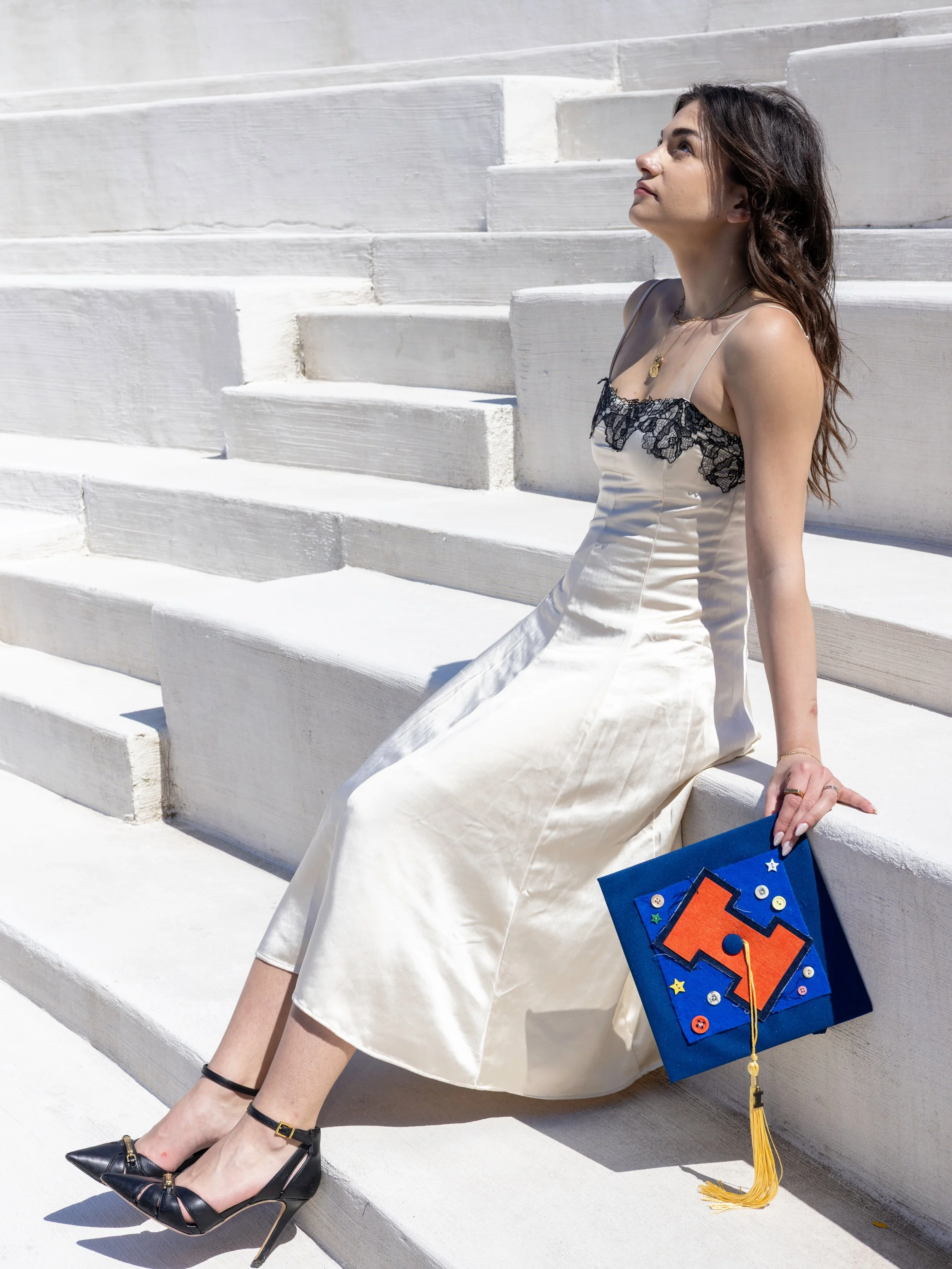 I blinked- Ella graduates from the University of Illinois on Saturday with a degree in Social Work and Gender Studies. She will spend the summer in a 400 hour internship to fulfill her final requirements and then immediately into a graduate program a