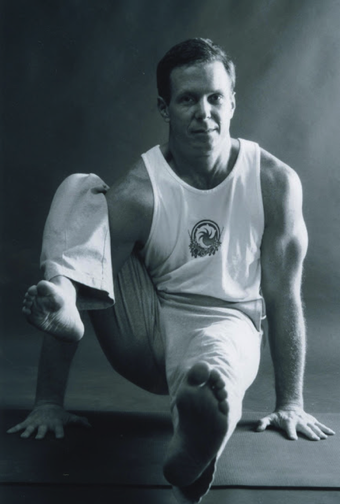 Eka Hasta Bhujasana or Elephant's Trunk as this pose is sometimes known requires hip and hamstring flexibility, as well as core strength.