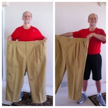 Bob S. lost 152 pounds in 17 months. Bob was on 12 different medications when we started working with him and used a CPAP machine. With his dramatic weight loss he now takes only one medication. He also reversed several medical issues. He no longer has high blood pressure, type 2 diabetes or sleep apnea . Bob has maintained his goal weight for over six years!