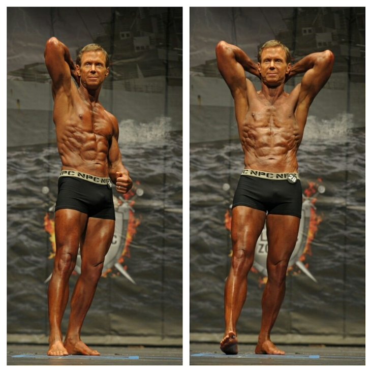 Shredded to the bone at the 2016 NPC Virginia Battle Royale at the Sandler Center in Virginia Beach, Virginia. I took 2nd place in the Classic Physique Master's Division (35+). My coach David Johnston's nutrition and training plans helped me deliver my best.