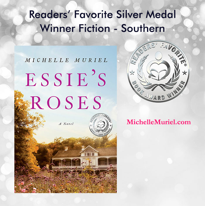 Essie's Roses Readers' Favorite Silver Medal Best Southern Fiction