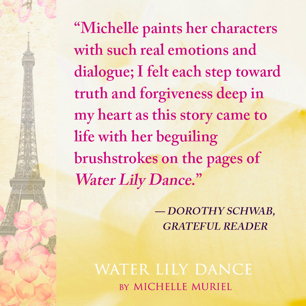Grateful Reader Praise for Water Lily Dance by Michelle Muriel.jpg