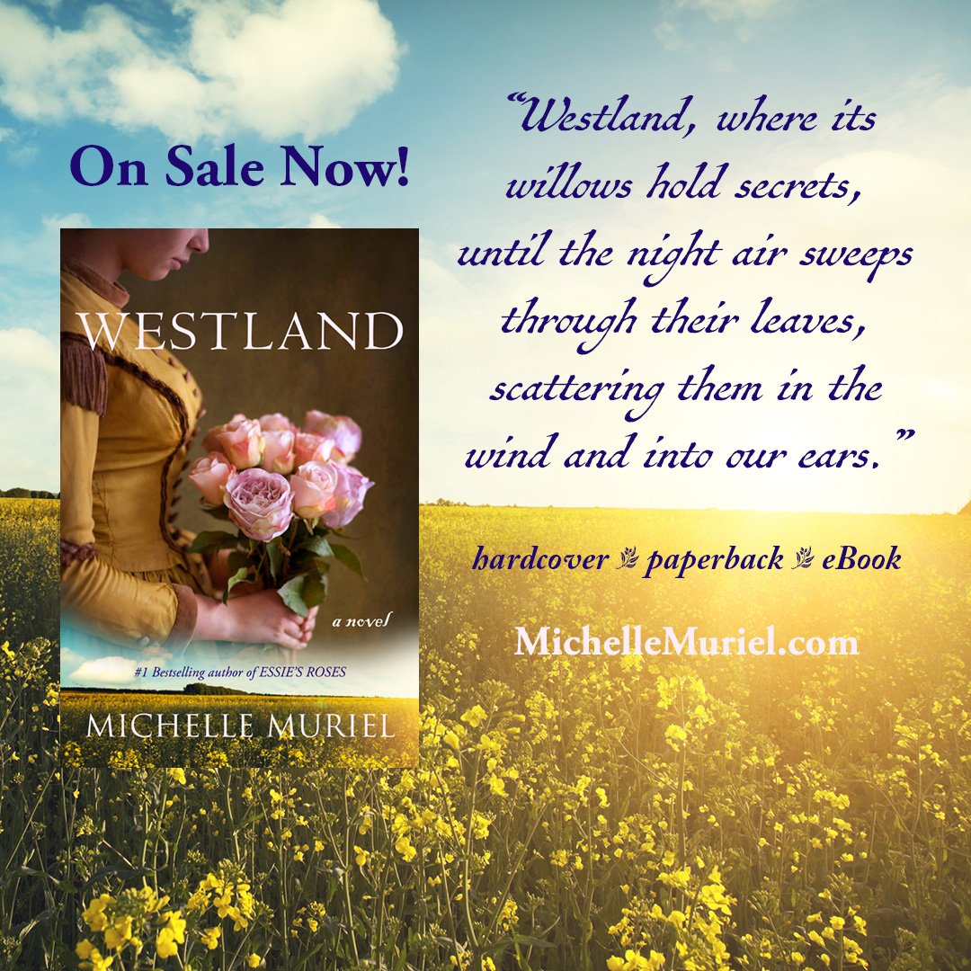 Westland (Essie's Roses Book 2) by bestselling author Michelle Muriel On Sale Now