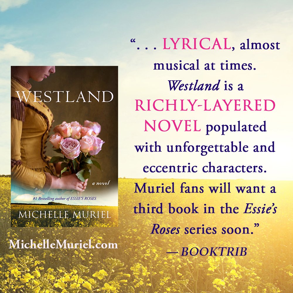 Praise for Westland a new novel by bestselling author Michelle Muriel www.michellemuriel.com