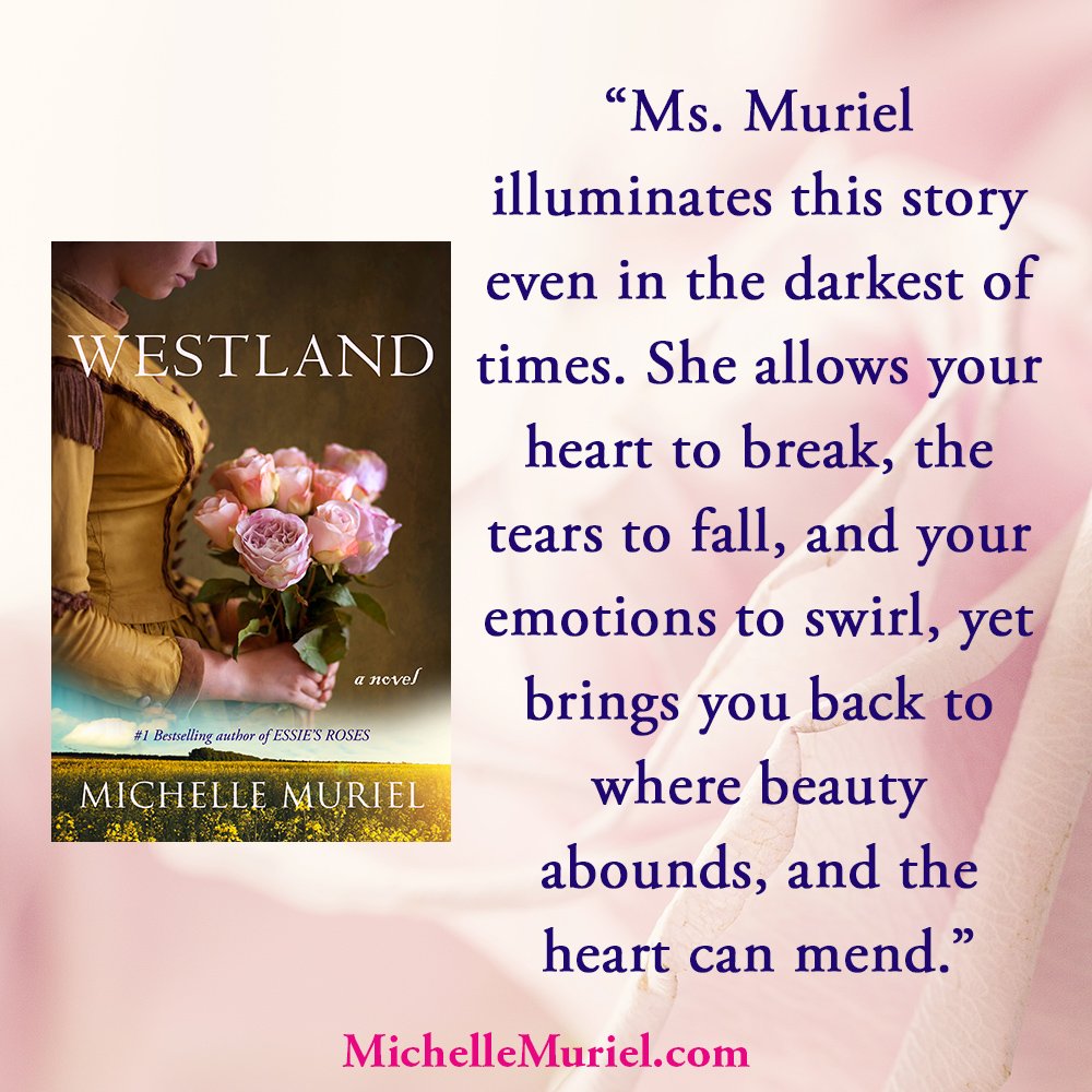 5 Stars for Westland a new novel by bestselling author Michelle Muriel