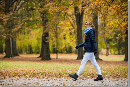 Middle age woman walking www.EmeraldCityAikido.com.png