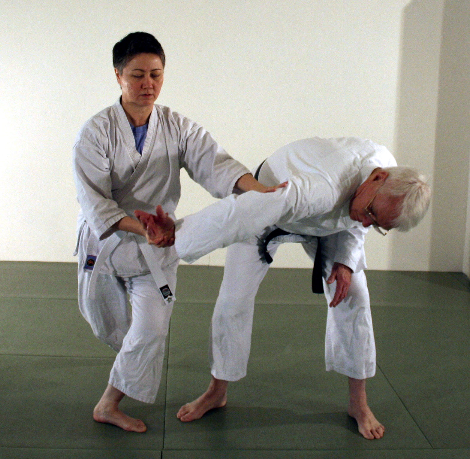 Karate Feet Dominate