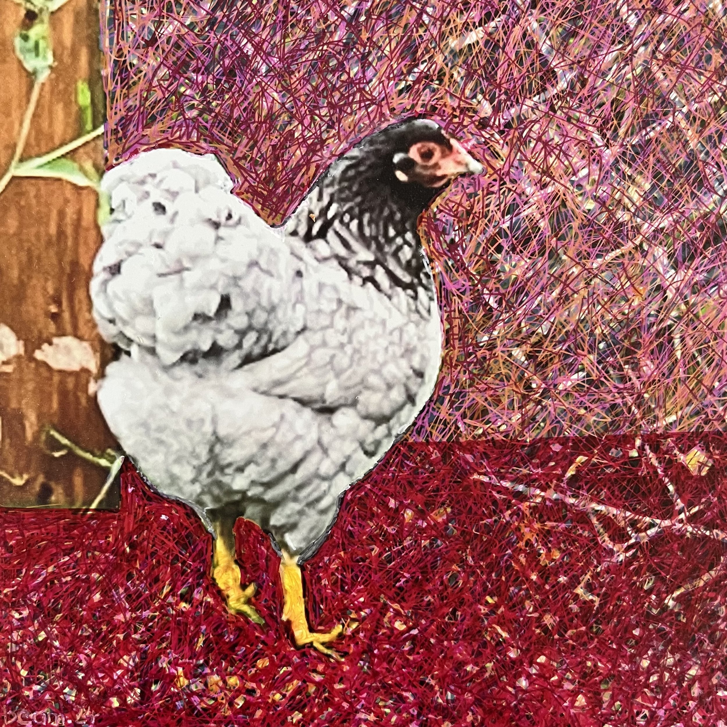 Helga . 30x30cm . 2023