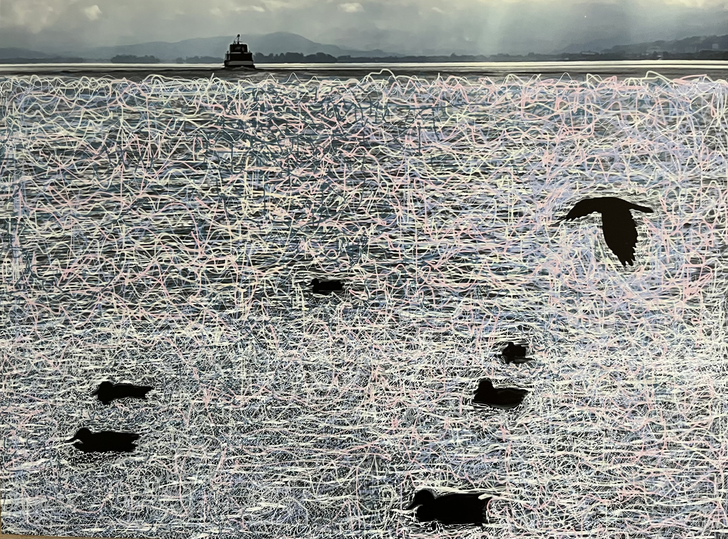 Fernweh . 80x60cm . 2024