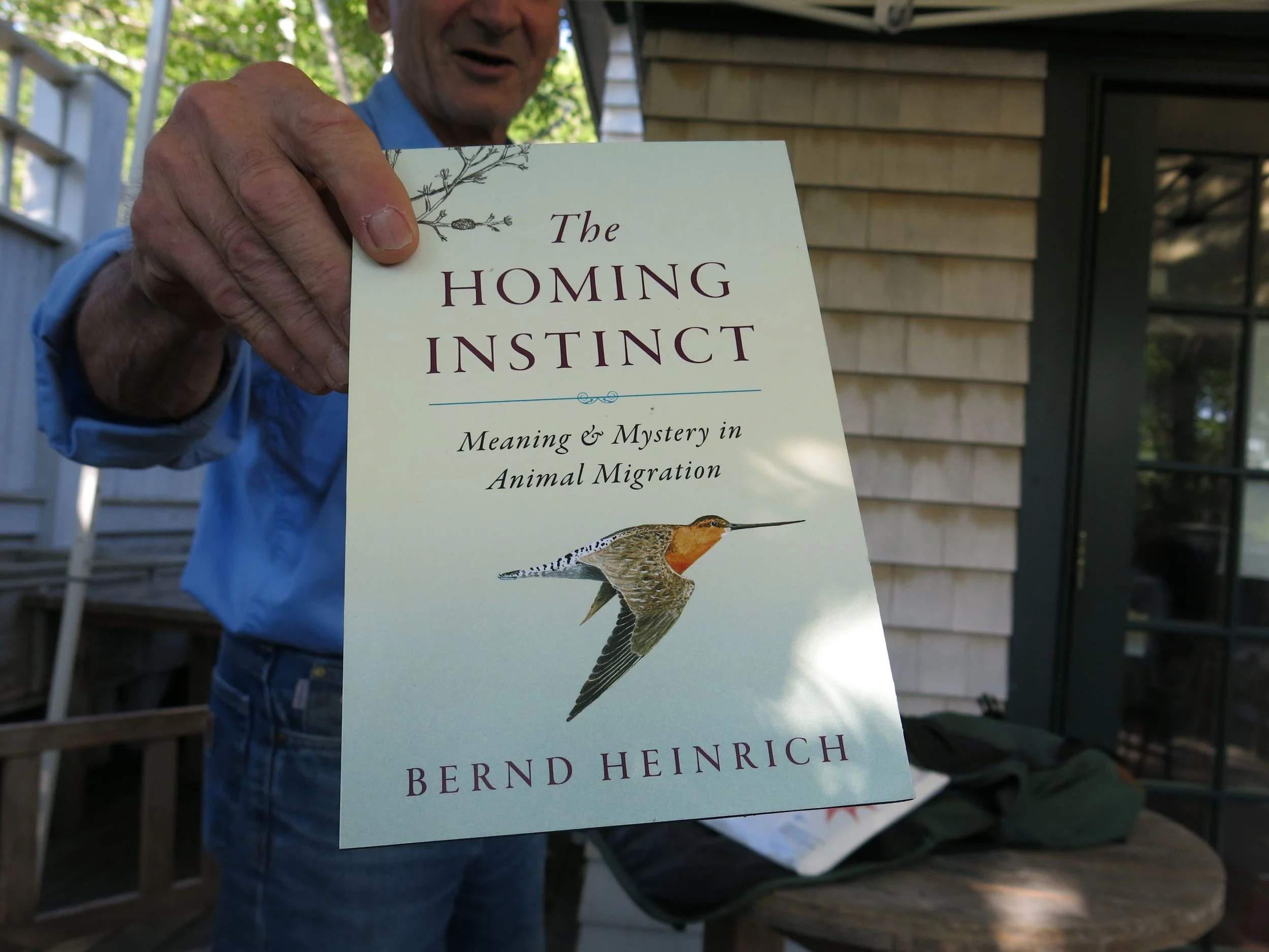 At his Notebook talk and signing last summer, Bernd gave us a peek at the cover of his latest book, which didn't come out until April 2014. You never know what scoops you'll get if you come to the Notebook!