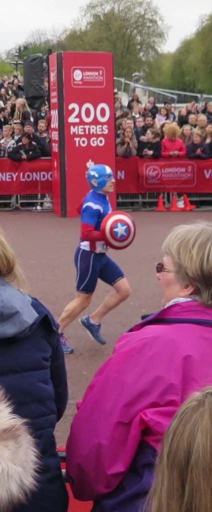 …to Captain America…
