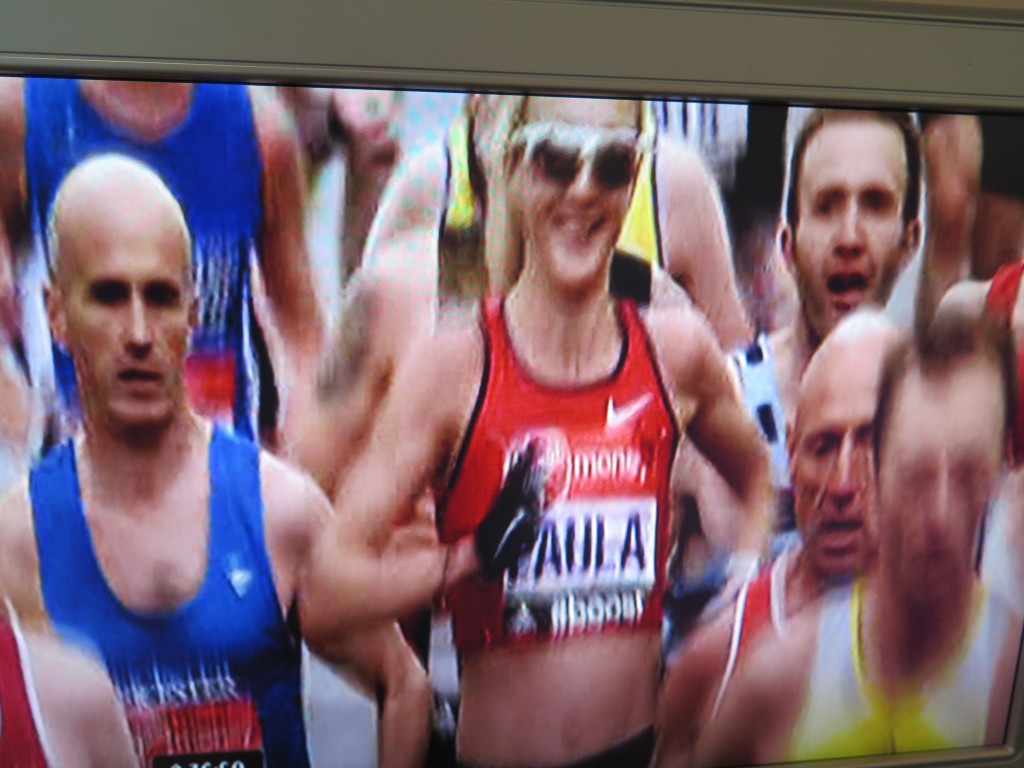 Paula Radcliffe enjoyed her farewell as race at least as much as the crowd did.