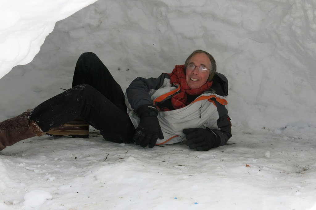 I took a break in there myself.