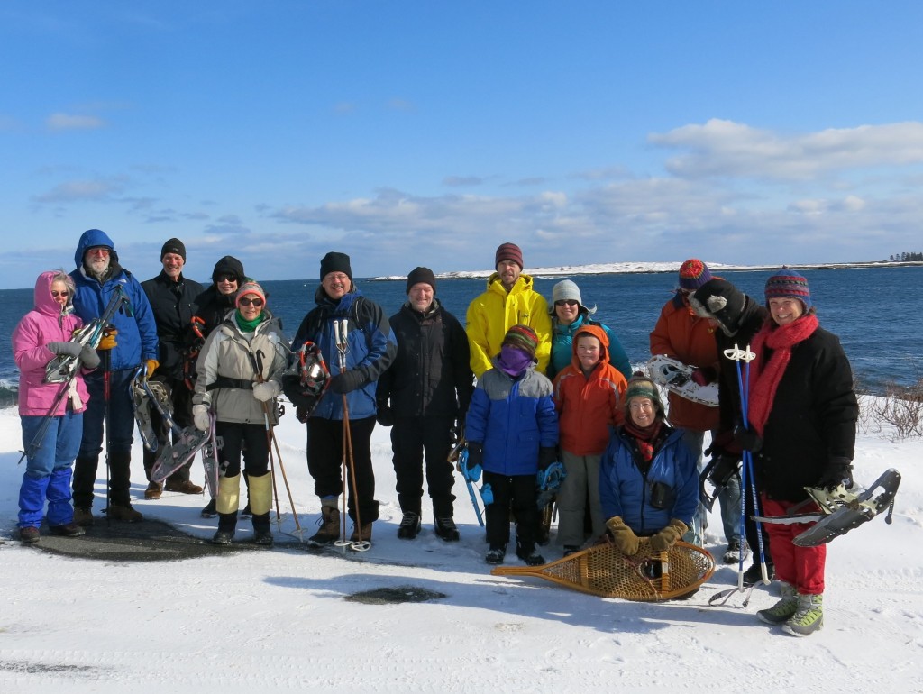 Here’s our animal-tracking group again. Notice how many are smiling. Enough said.