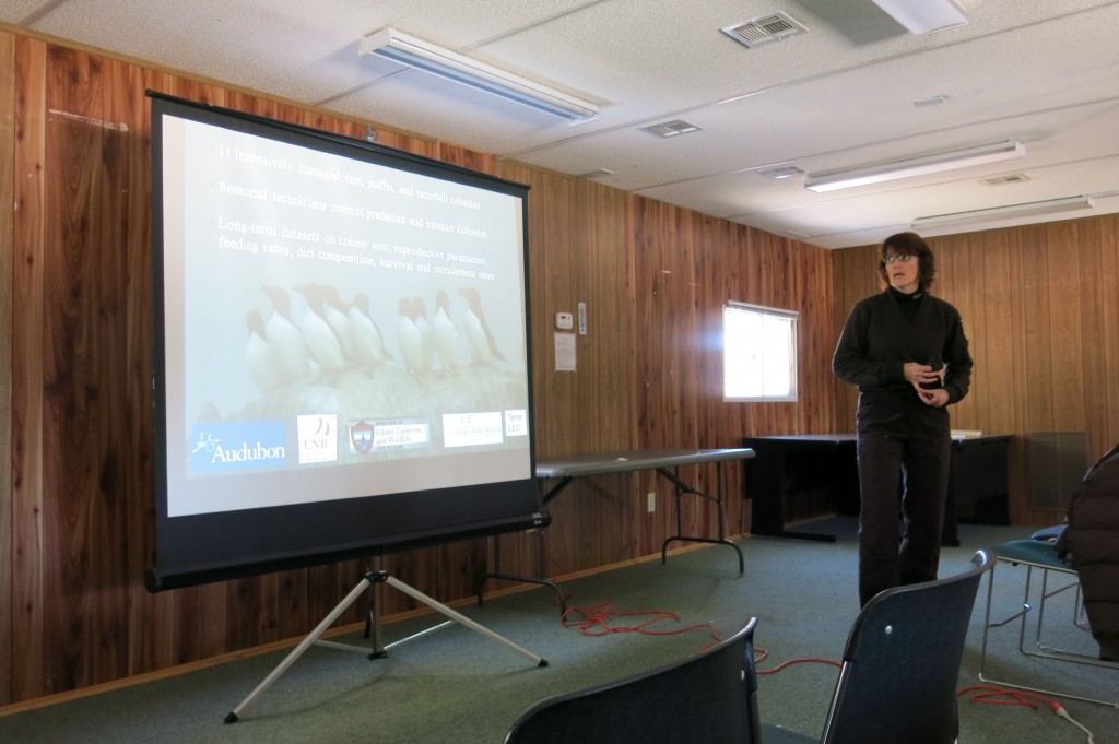 Linda is a wildlife biologist for the U.S. Fish & Wildlife Service.