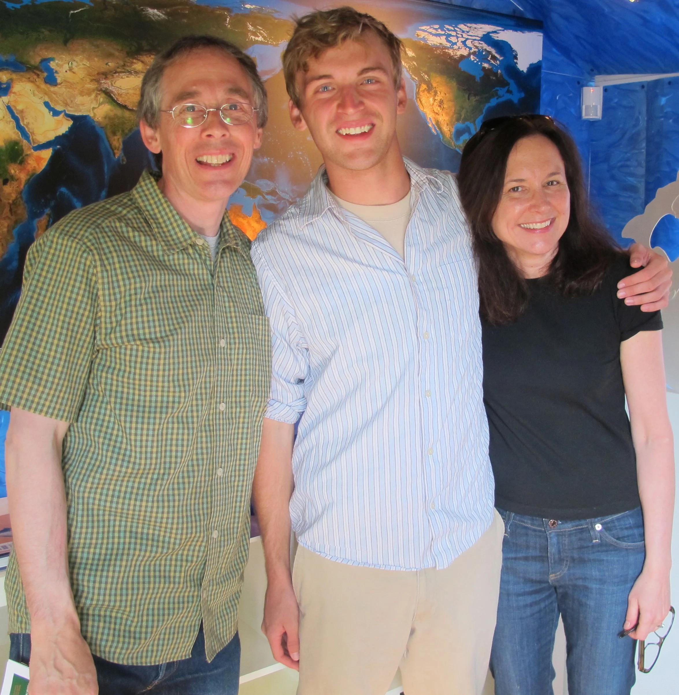 Great young artist, bird expert and Naturalist's Notebook contributor Luke Seitz came by to see us with his wonderful mom, Heidi. Luke, who just finished his first year at Cornell, was on Mount Desert Island to serve as a tour leader for the Acadia Birding festival, which The Naturalist's Notebook helped sponsor. In addition to his schooling, Luke works part-time for the renowned Cornell Lab of Ornithology. He's leaving soon for Peru to take part in an international birding competition as a member of the Cornell lab team. We will once again be displaying and selling some of Luke's work this summer, and he might contribute a blog post soon from Peru.