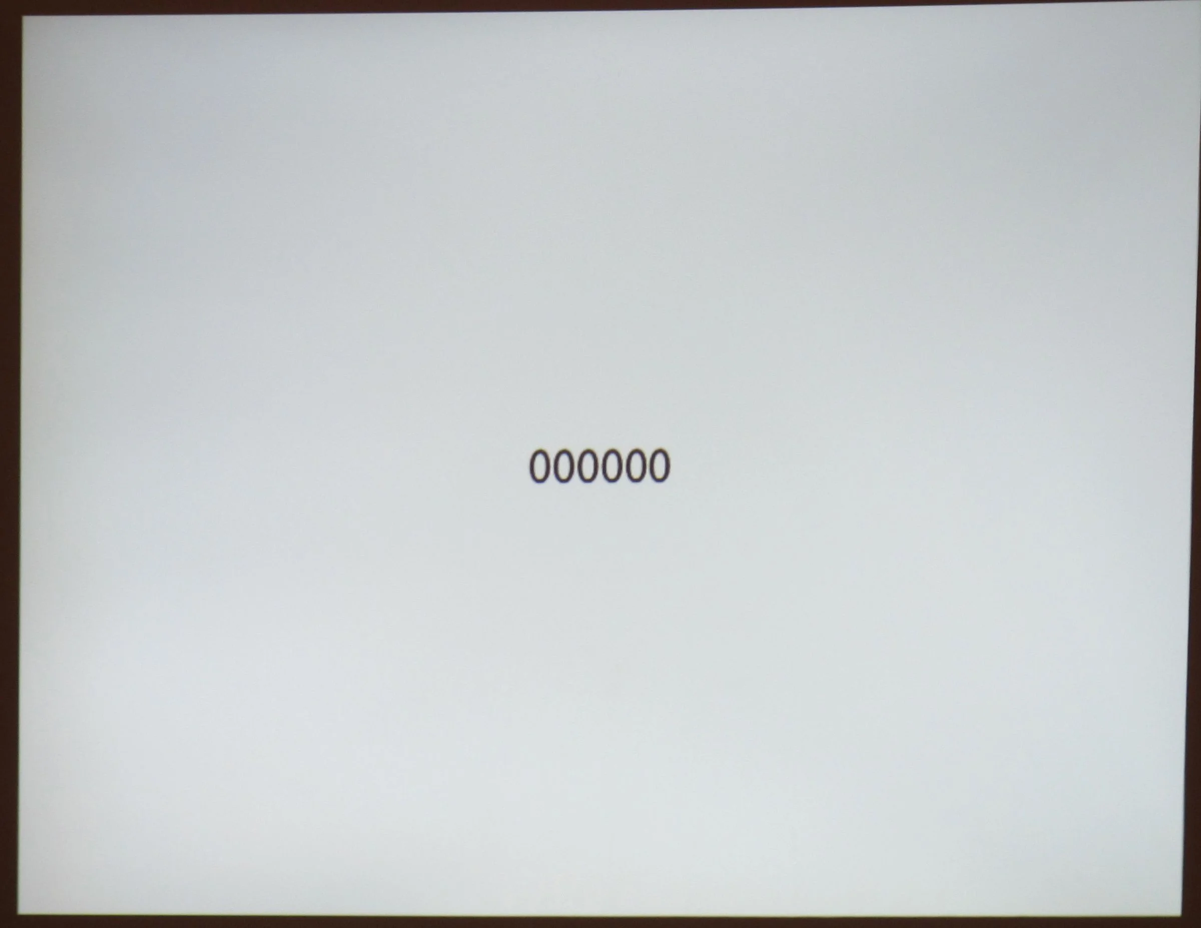 Karen says her phone rang one day. It displayed these digits. Michael was calling from the Space Station. Later—of course!—Karen tried dialing the number back, damn the cost. Didn't work.