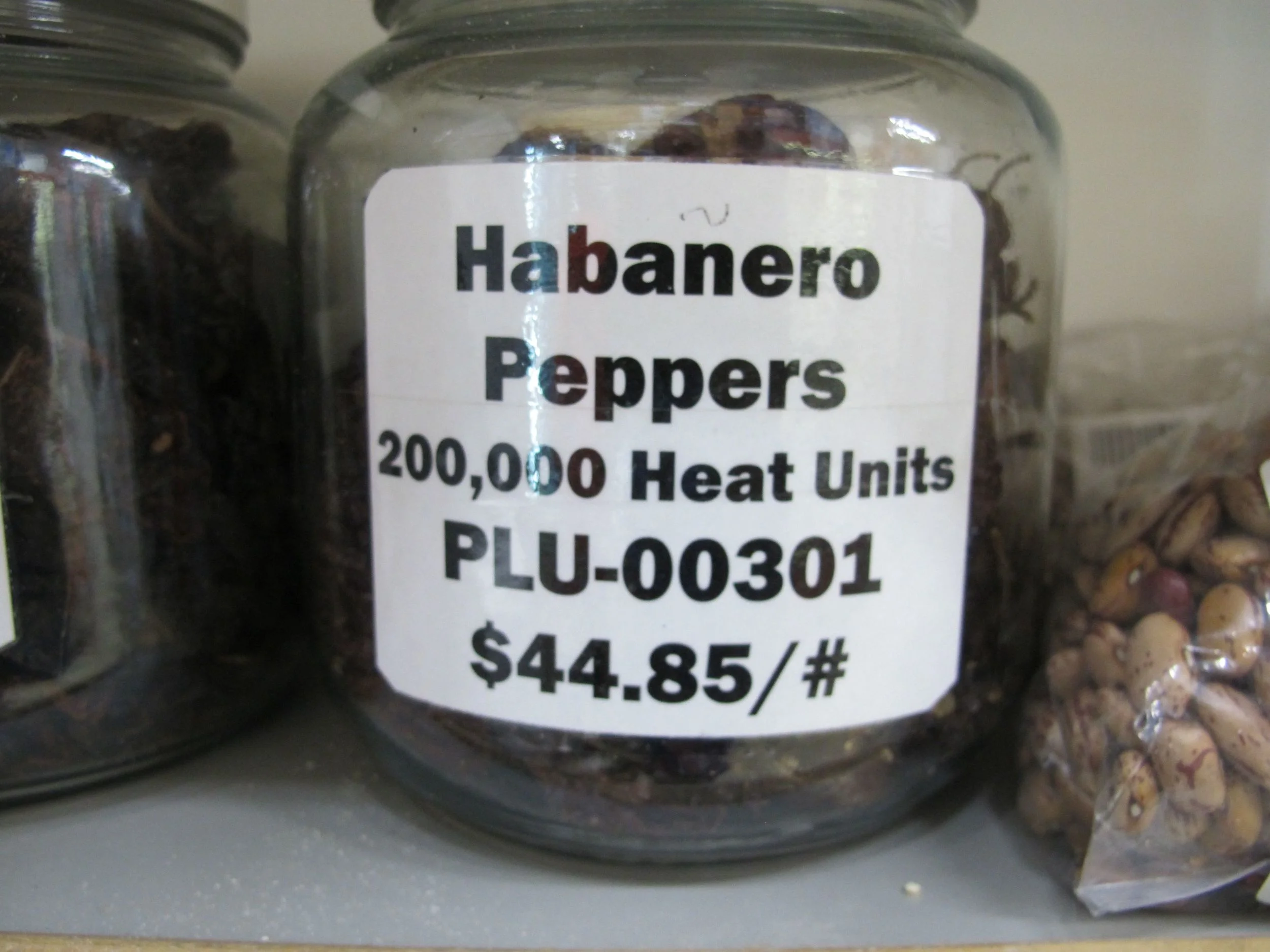Would you eat anything that contained 200,000 heat units?