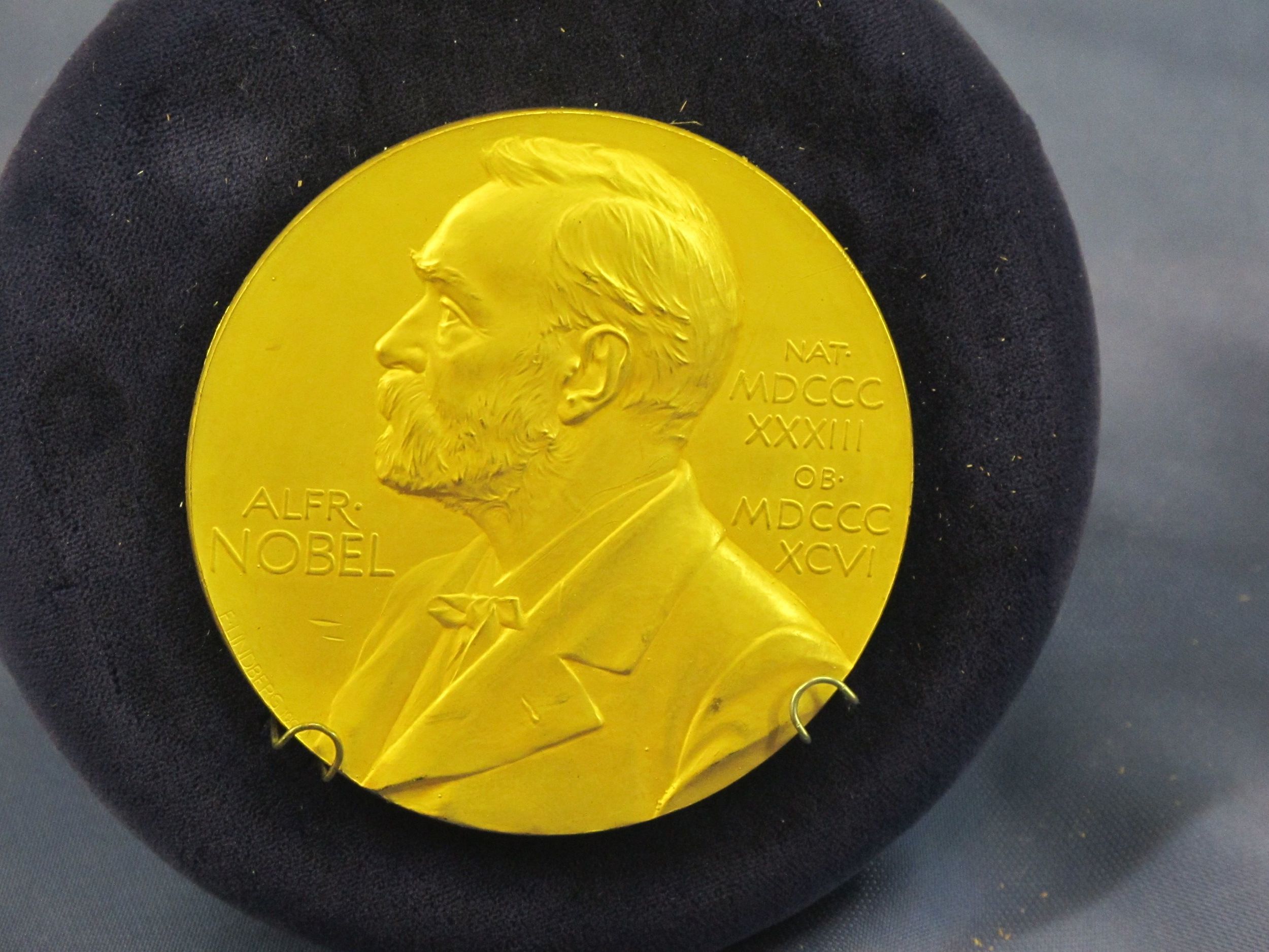 Less than 24 hours after seeing our first Oscar, we were looking at our first Nobel Prize, the one for physics that Ernest Lawrence received in 1939.