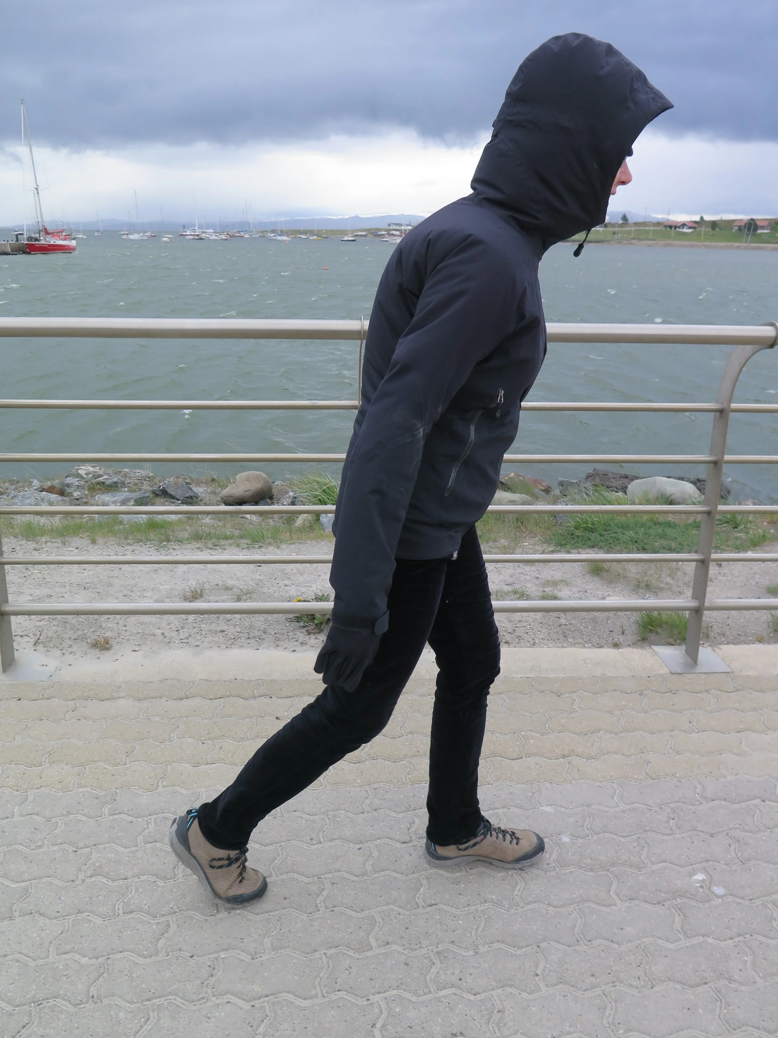 As Pamelia noted, our Ushuaia walks were good training for the Antarctic landings ahead.