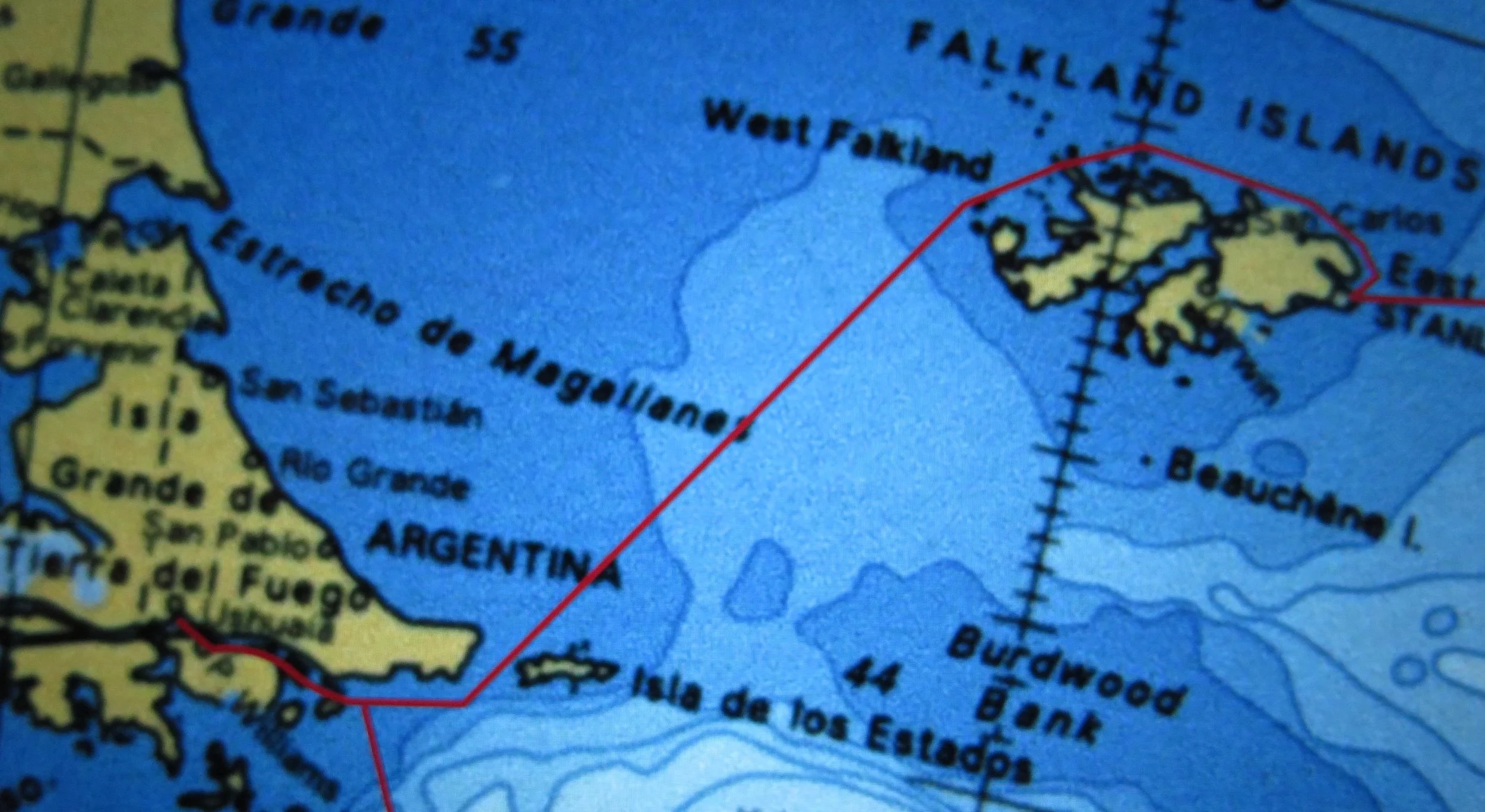 Our first destination, about 500 miles and 36 hours of sailing away, was the Falkland Islands, which we would explore for two days in three separate Zodiac landings. 