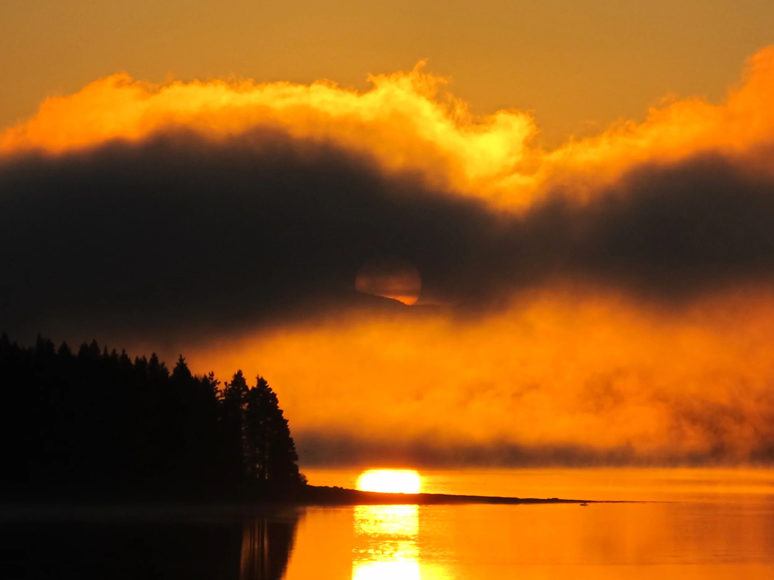 The Sun is about 3 million miles closer to us now than it is in summer, which explains why it can seem so bright when you’re driving at this time of year.
