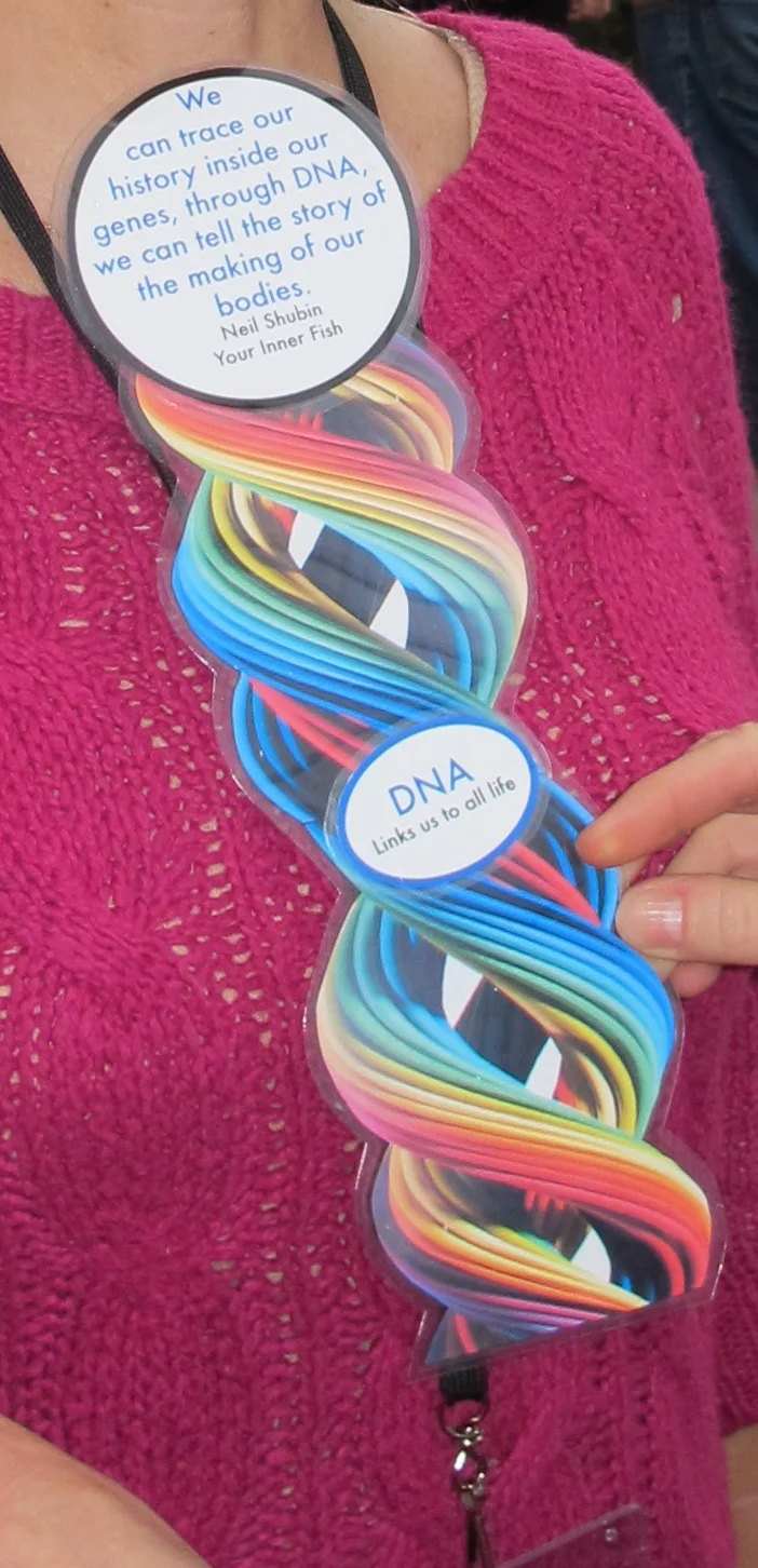 We brought a little extra DNA along in the Panda-mobile too.