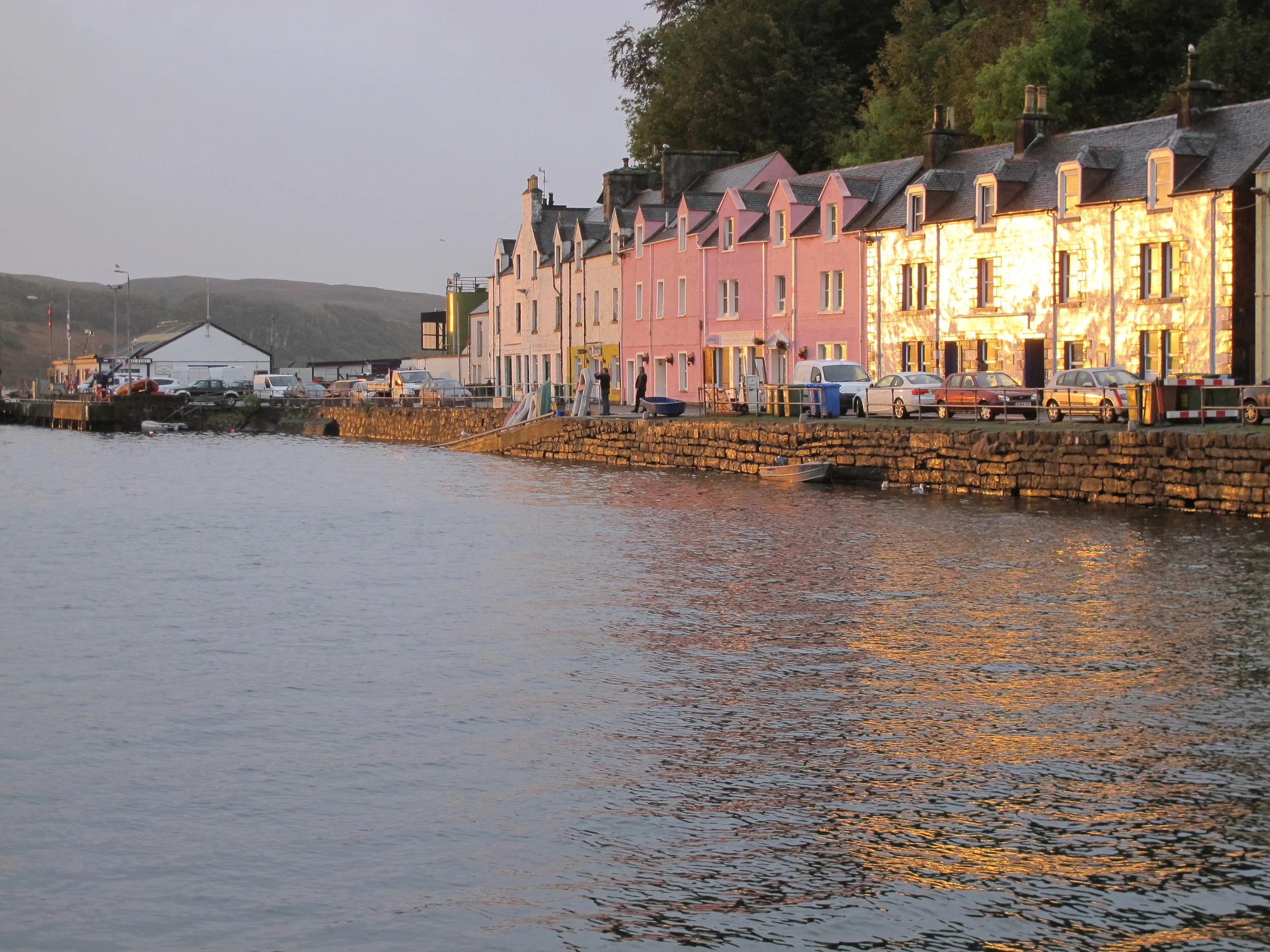 The fishing village of Portree, in which we stayed. Sad to say, overfishing has taken its toll in Scotland just as it has in the Northeastern U.S. (and virtually everywhere else in the world’s oceans).
