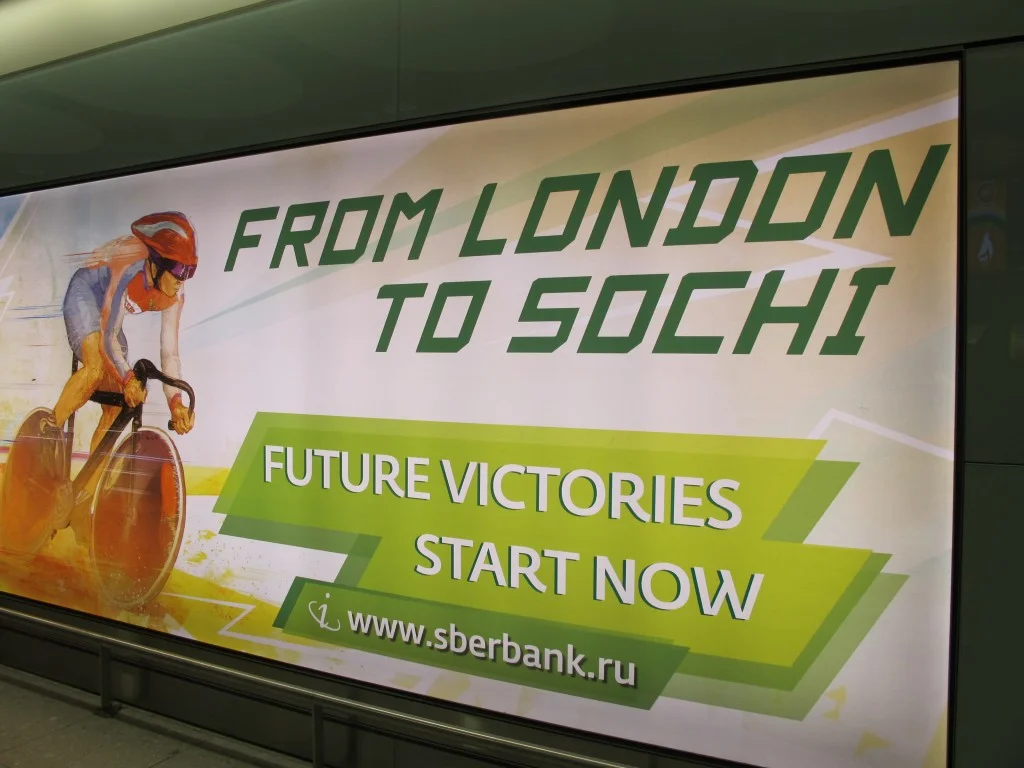 Never too early to start looking ahead to the Sochi Winter Olympics, to be held in Russia in February 2014. Pamelia and I will be visiting Sochi this November.