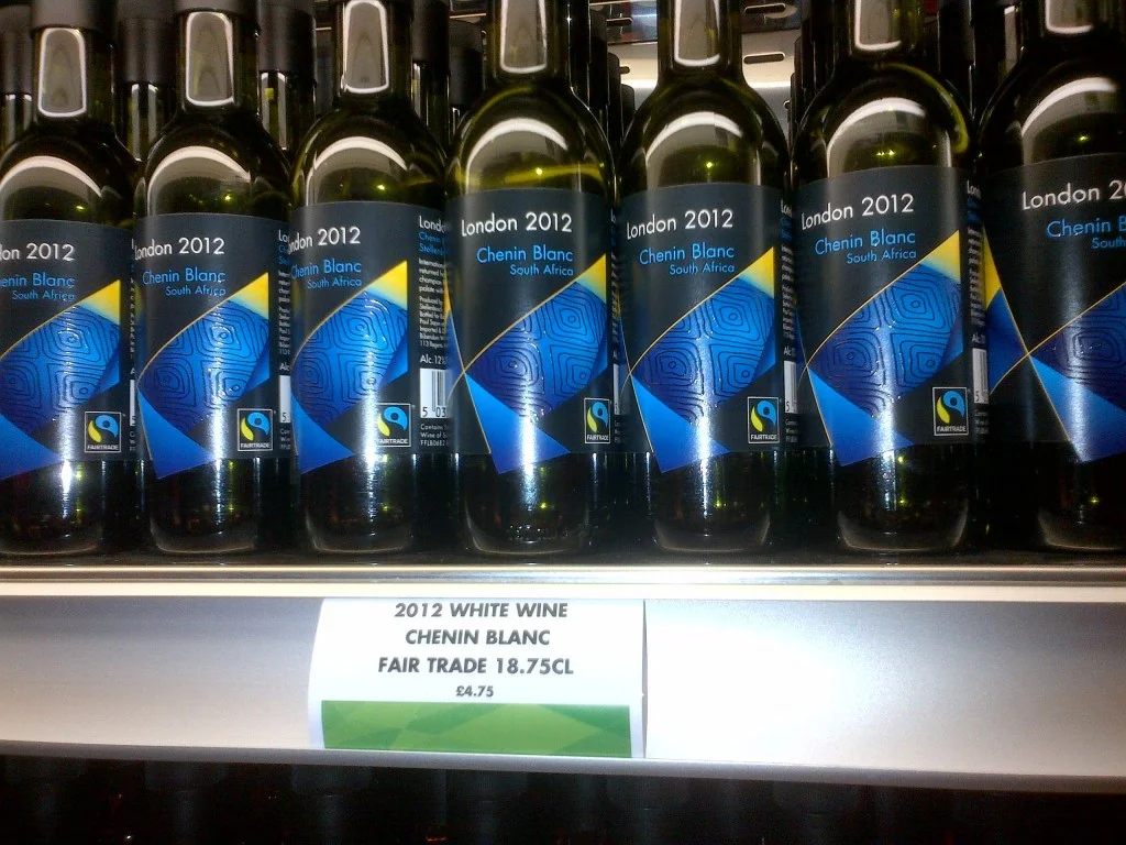 Anyone for a bottle of Olympic wine?
