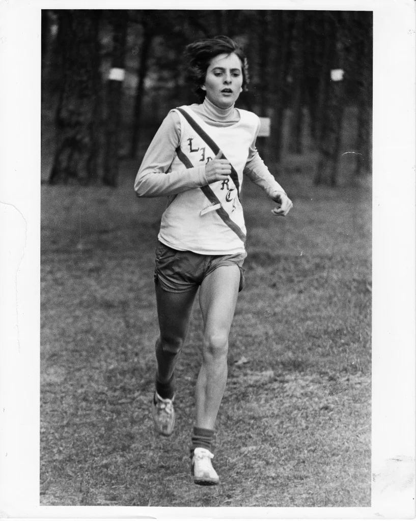 Lynn as a high schooler.
