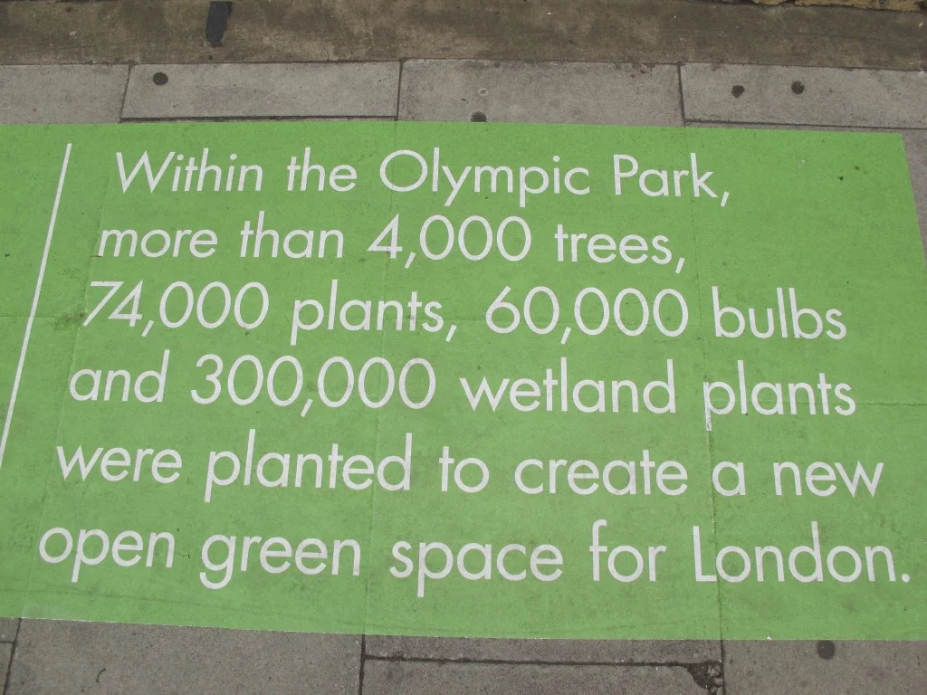 The London organizing committee has worked hard to make these green Games, and that effort has included transforming a former industrial section of East London into the Olympic Park, the most naturally landscaped cluster of venues I’ve seen at a Games.