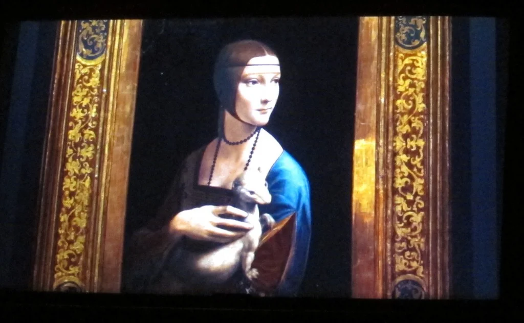 Lady With An Ermine