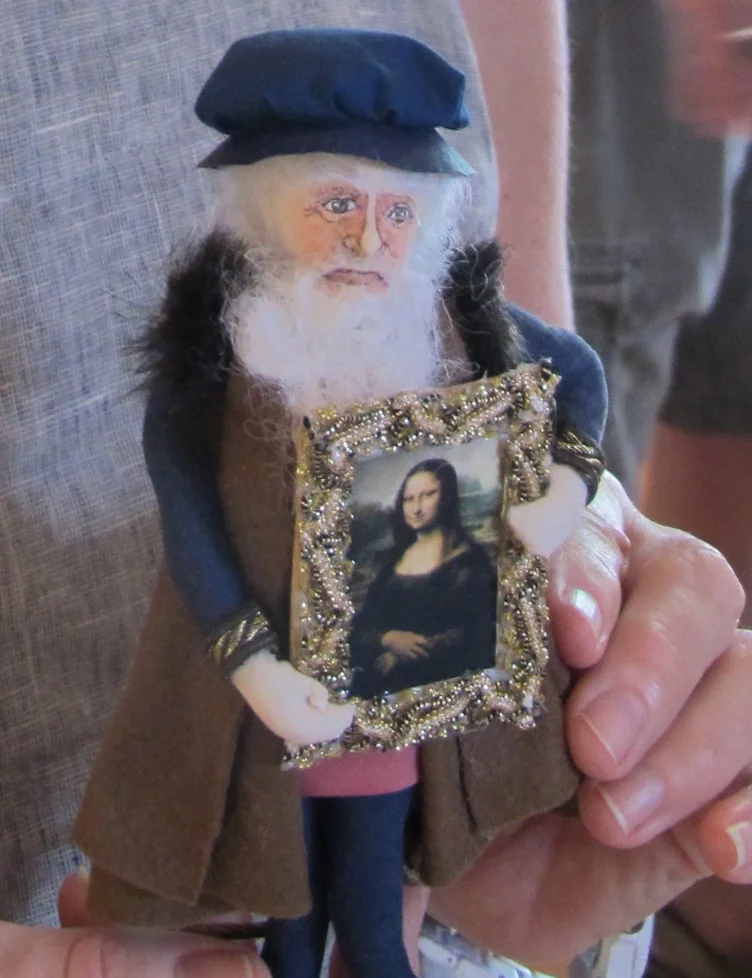 This little Leonardo hung out at the Notebook last summer before someone purchased him.