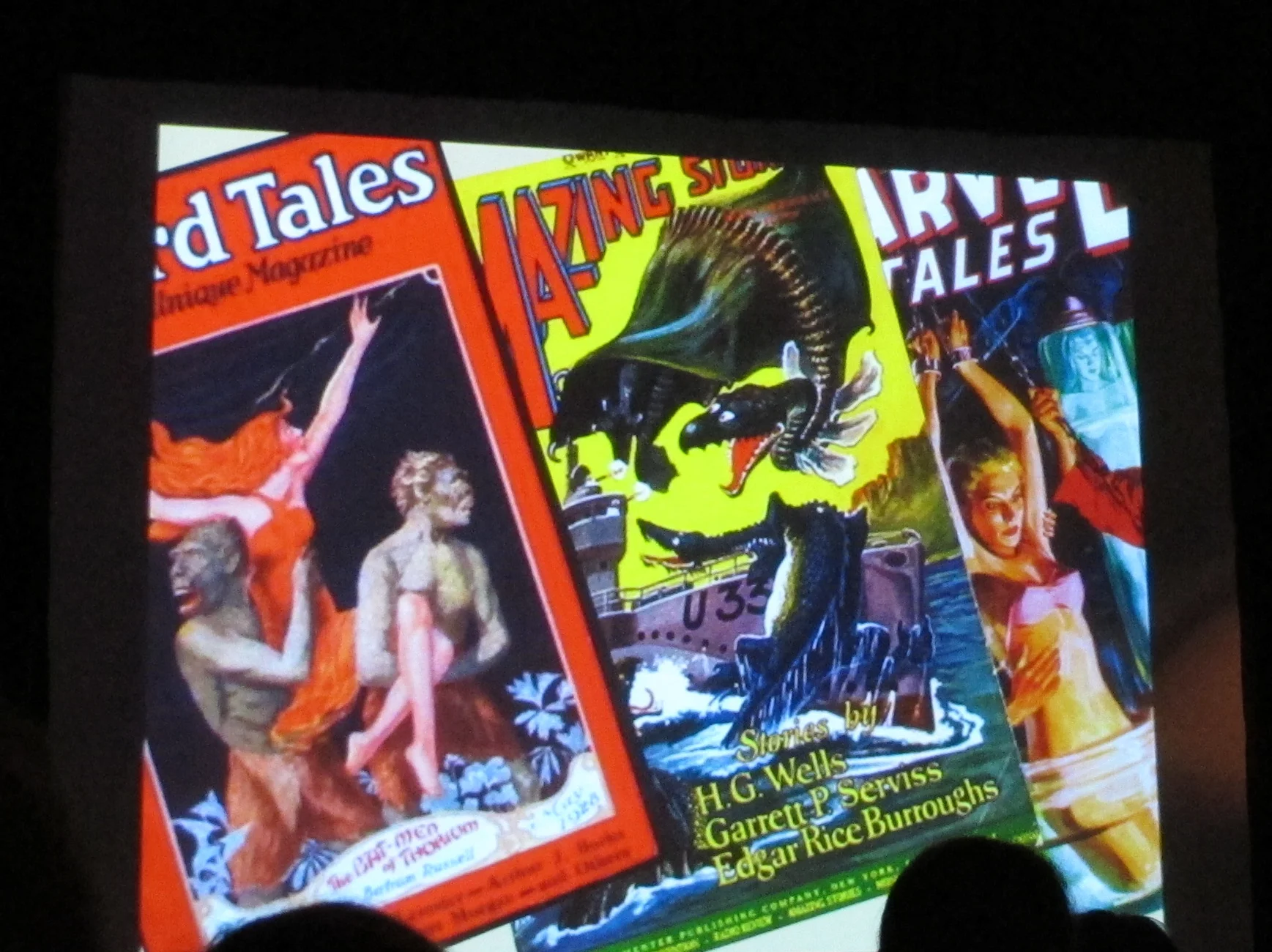From a presentation by young Nick Rucker , I learned that the pulp magazine industry was started by a Mainer named Frank Munsey. Nick has drawn inspiration from Munsey in his planned launch of an online equivalent of a pulp magazine, to be called Kaika.